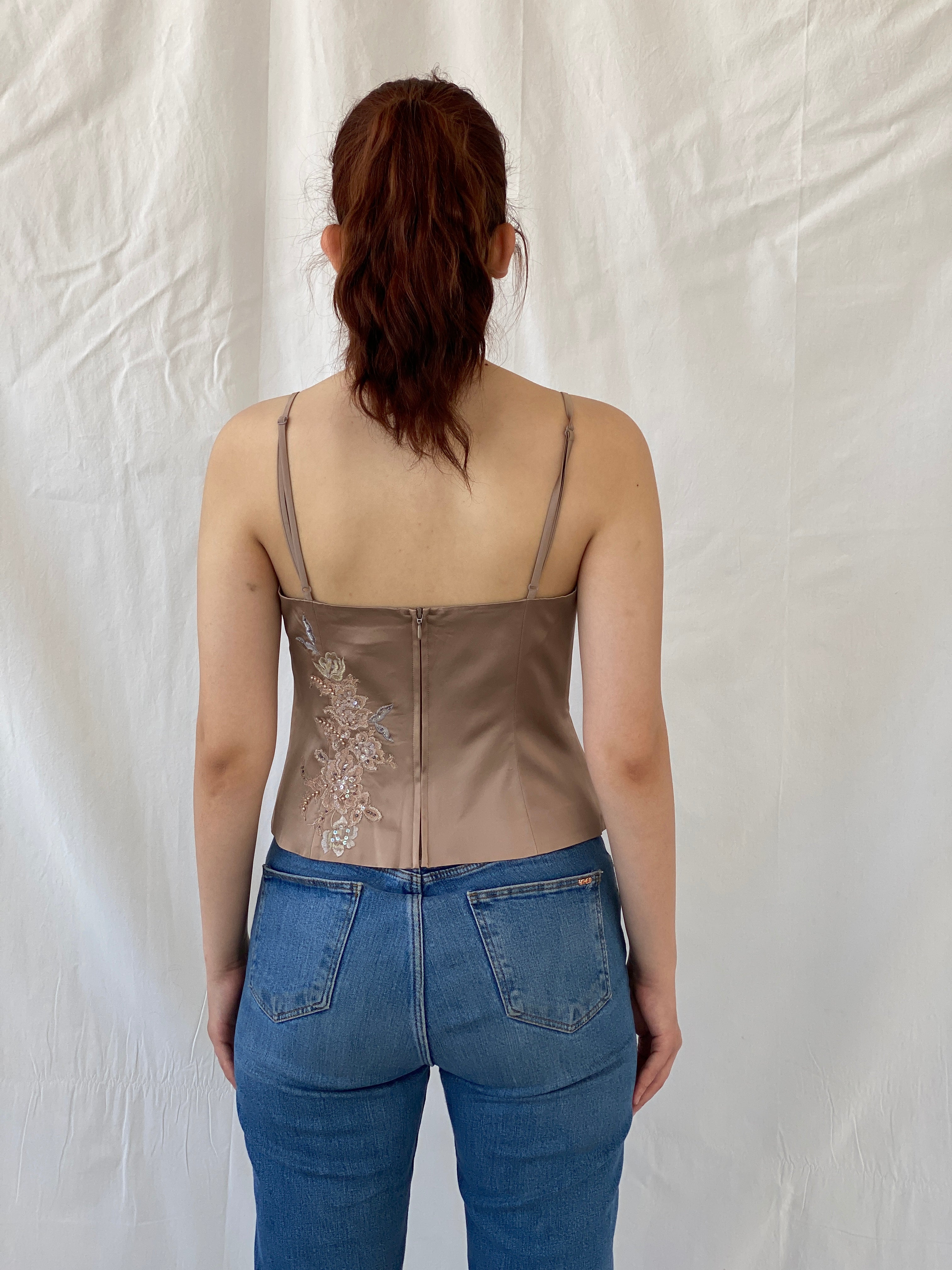 Y2K Next Women’s Cute Embellished Cami Top - M