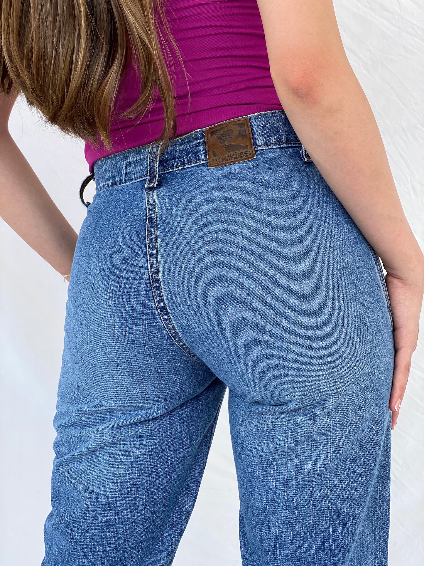 Vintage Rockies Low Rise Jeans