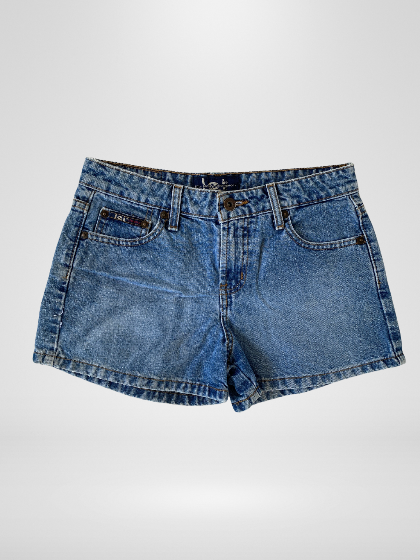 Vintage Life Energy Intelligence - lei Jeans Light Wash Mini Shorts - S