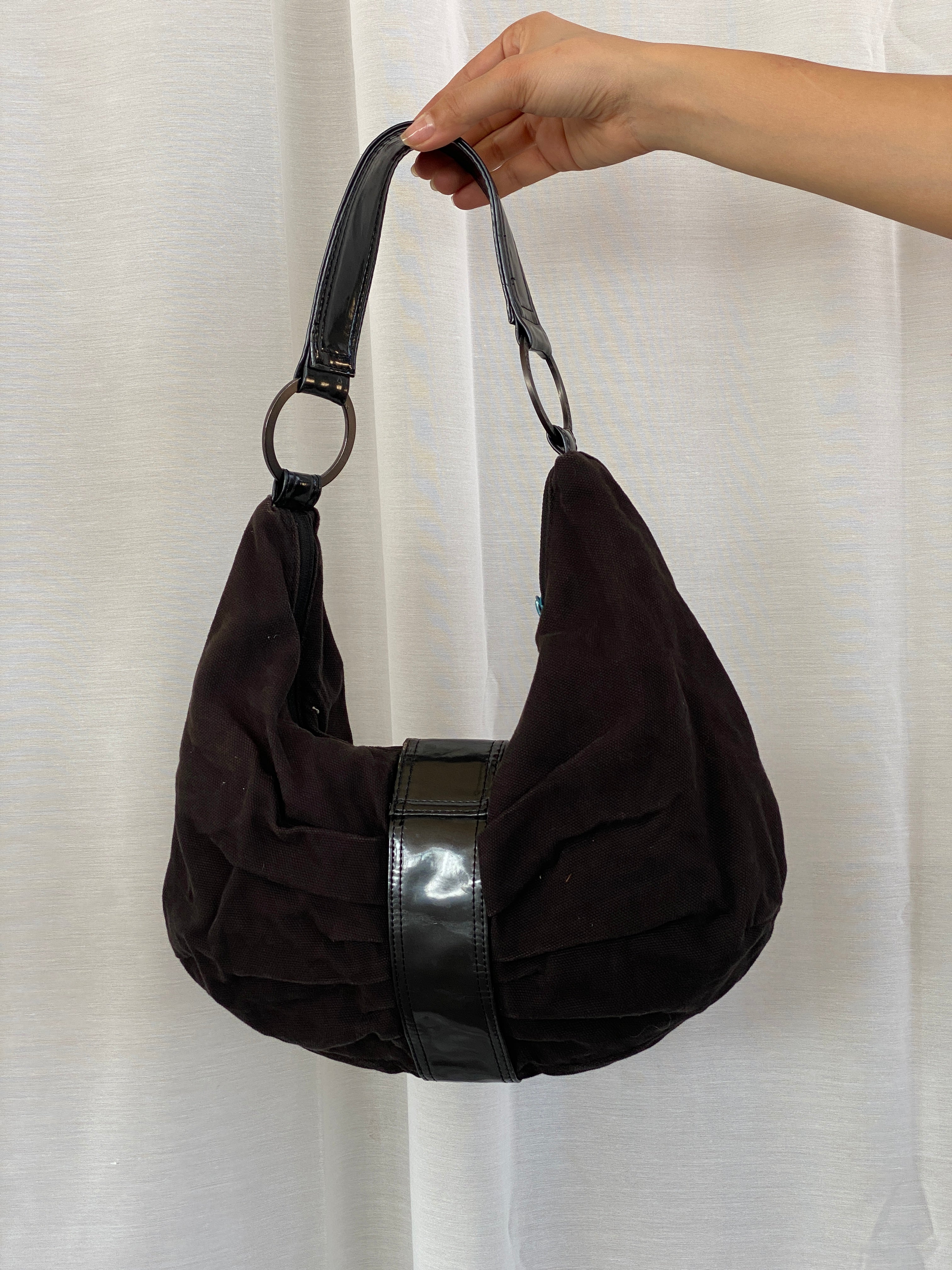 Y2K Dakine Hustle Black Women’s Shoulder Bag