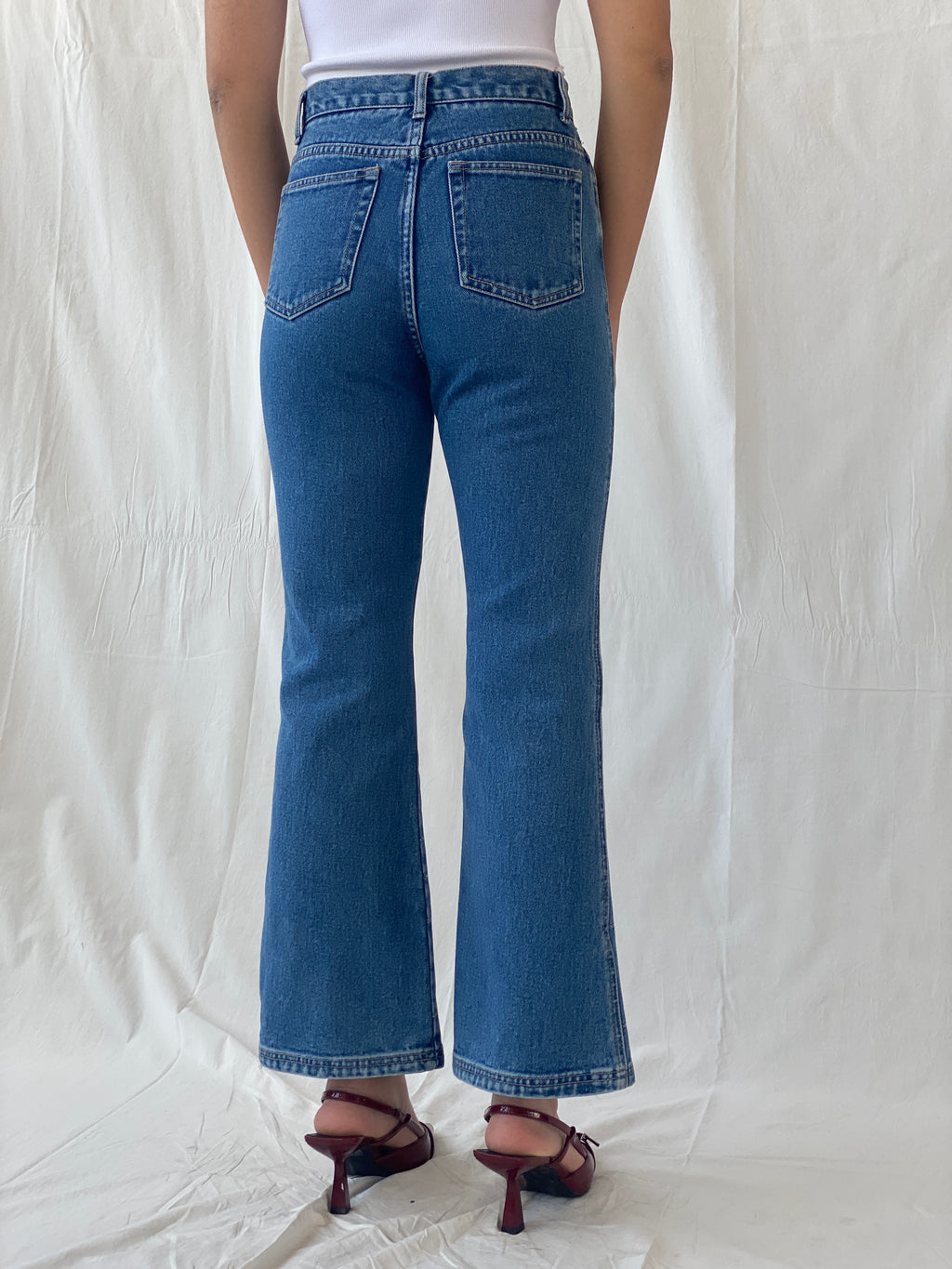 Vintage Y2K Arizona Embroidered Flower Design Women’s Jeans - 34EUR