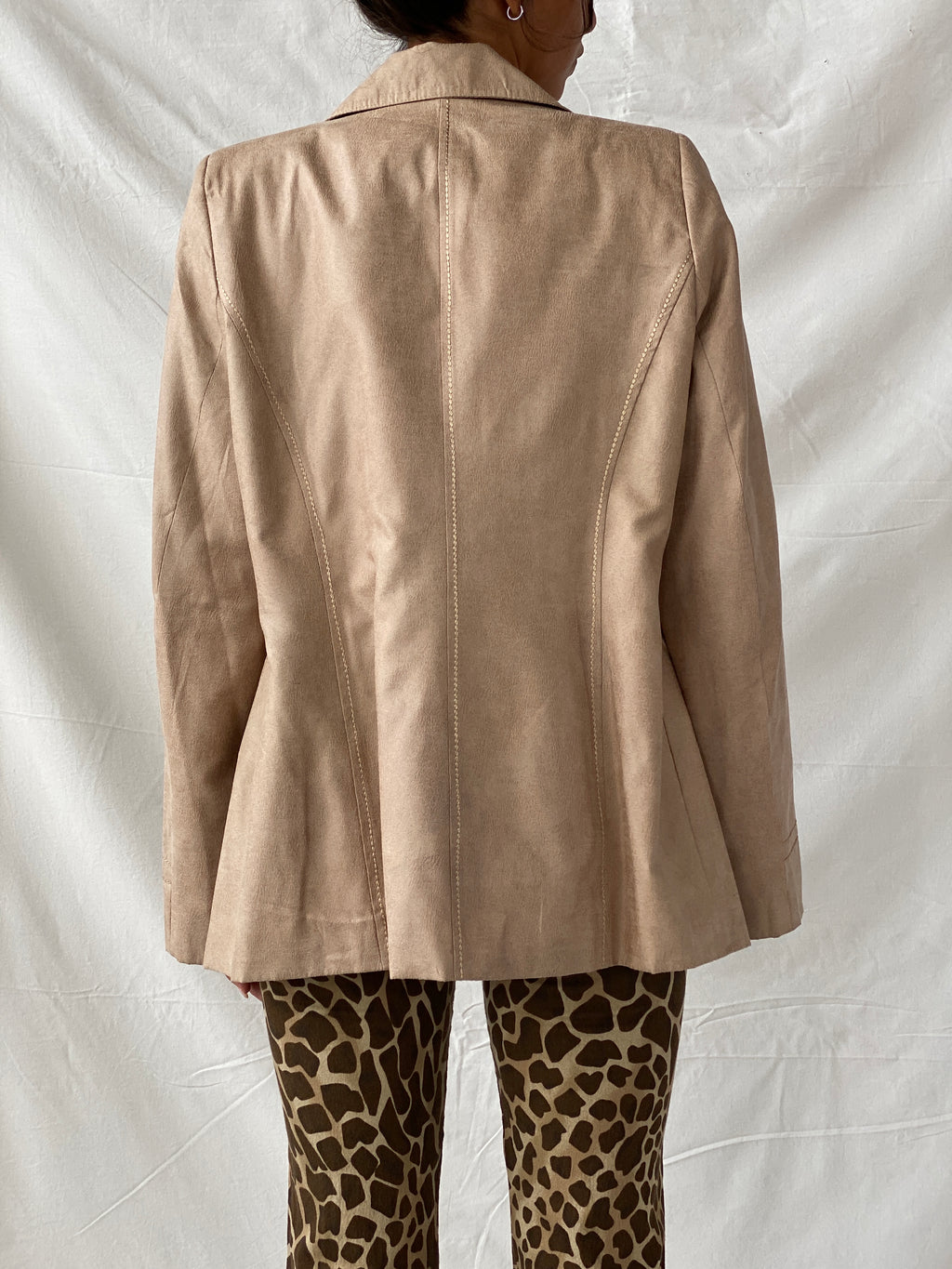 Vintage GAJ Collection Fashion Beige Blazer - L