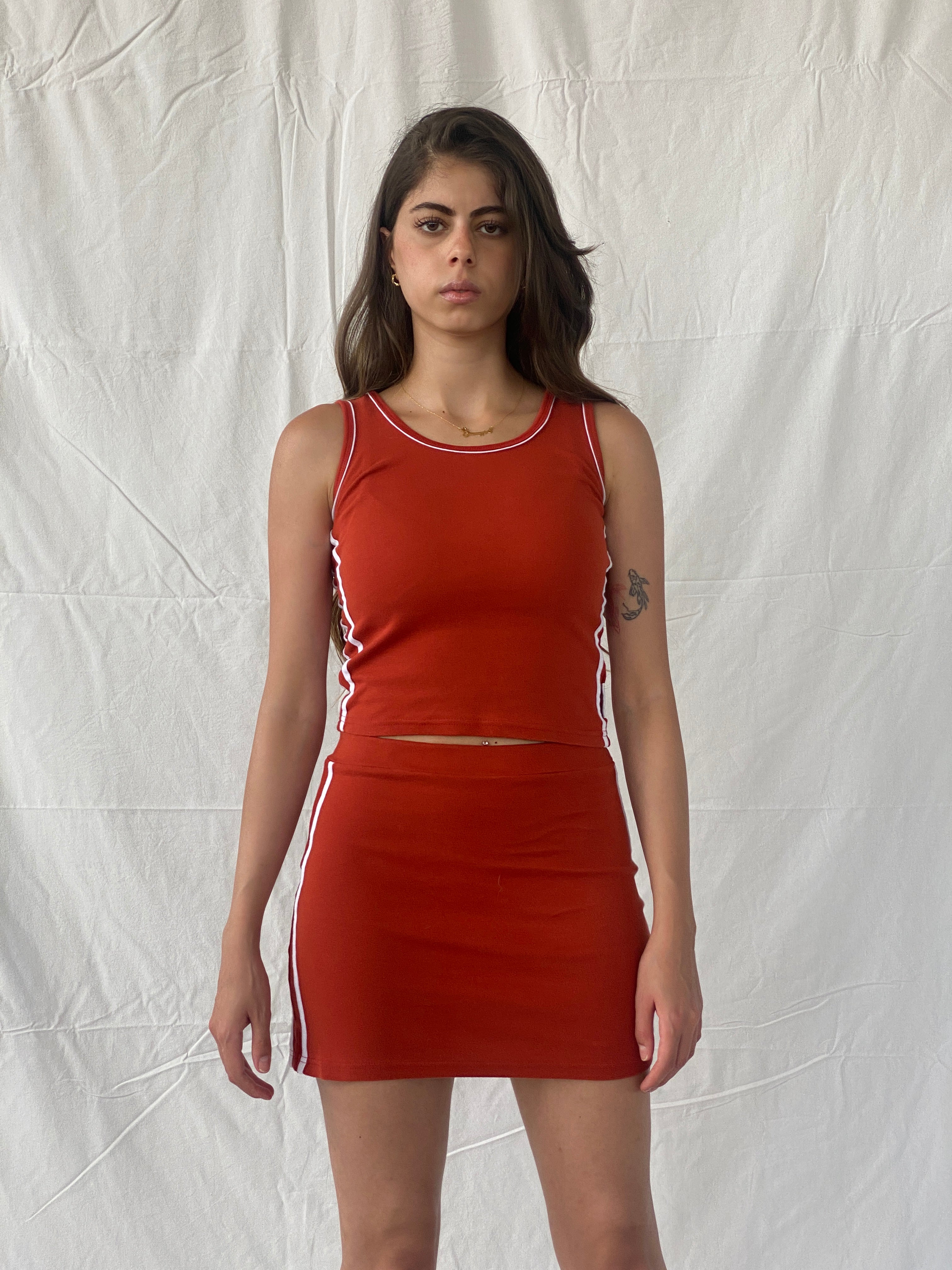 Vintage Y2K Frenchtoss Cheerleader Sports Set - XS