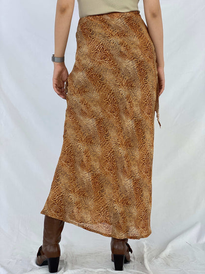 Gorgeous Y2K Promod Maxi Layered Skirt - Size Medium - Balagan Vintage Maxi Skirt 00s, maxi skirt, Mira, NEW IN, skirt