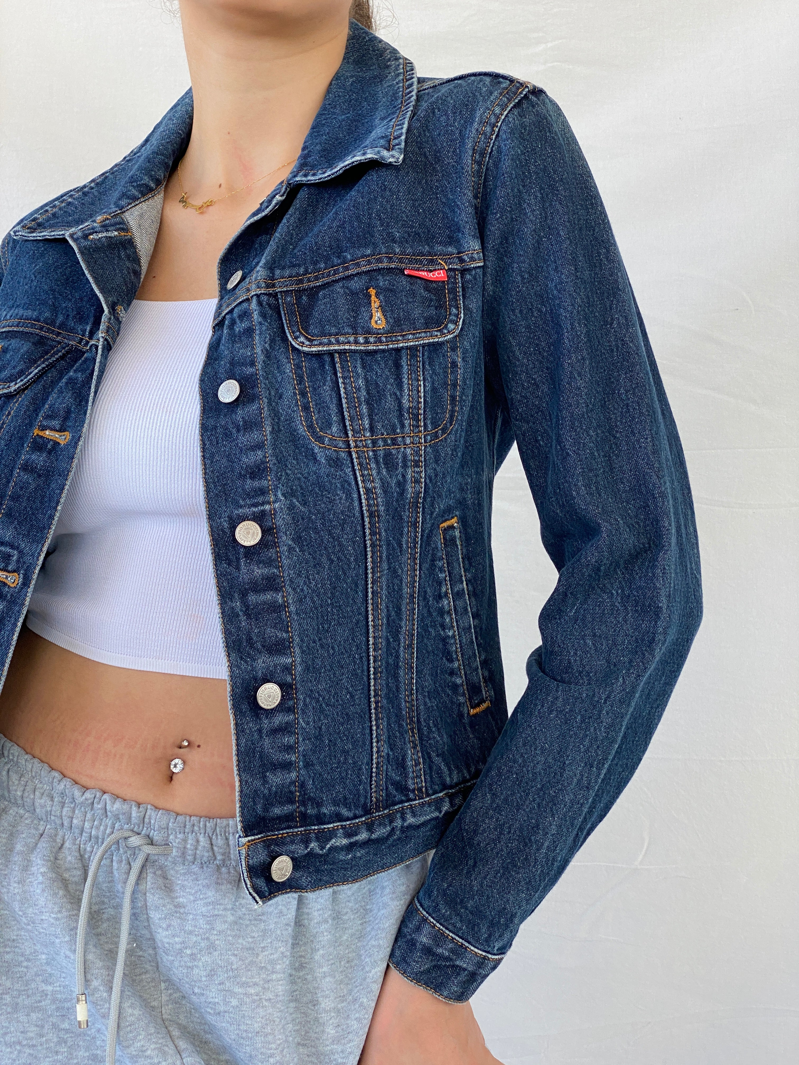 Fiorucci Fitted Women’s Denim Jacket - M