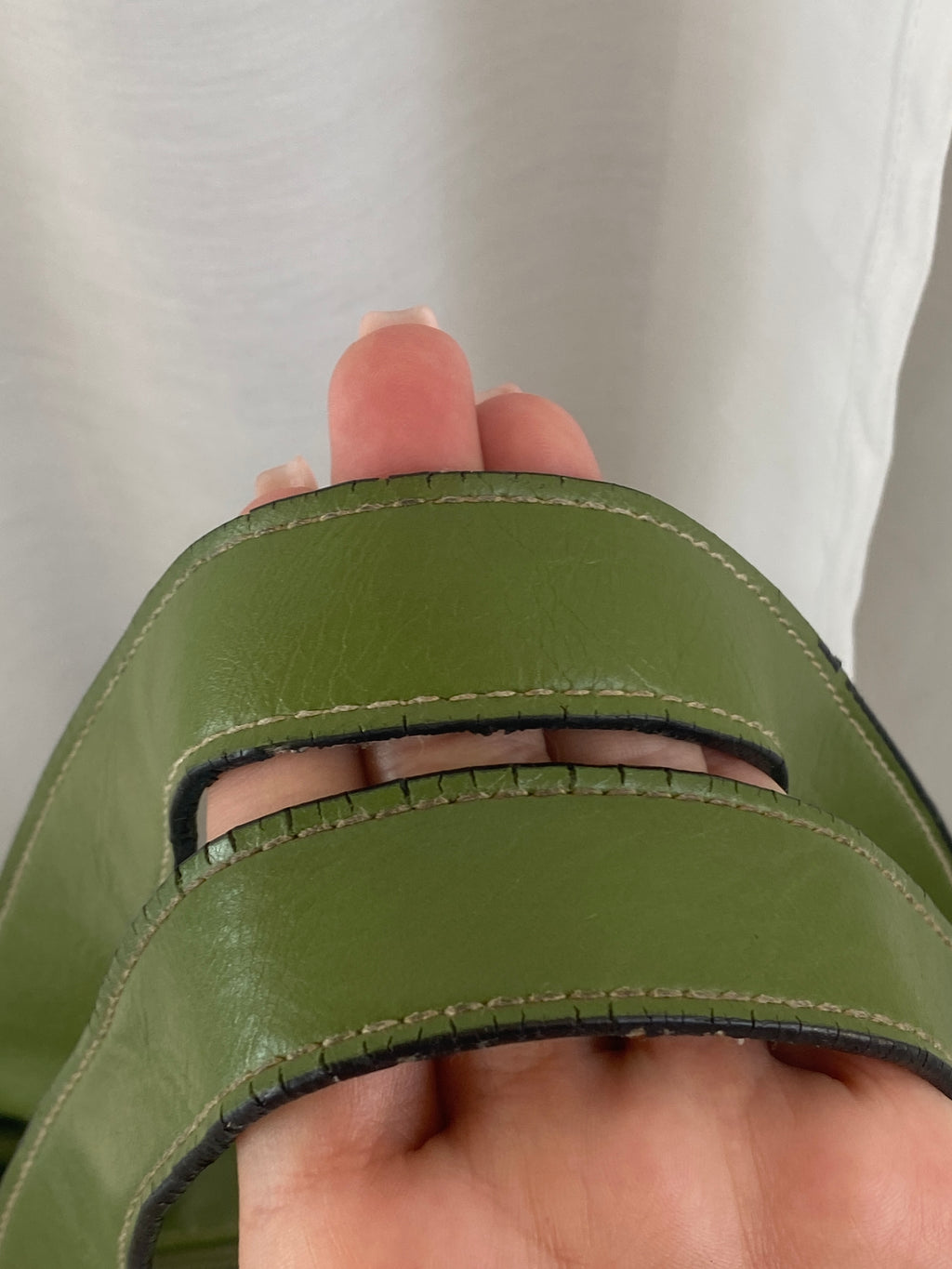 Worthington Lime Green Shoulder Bag Women’s Satchel Purse