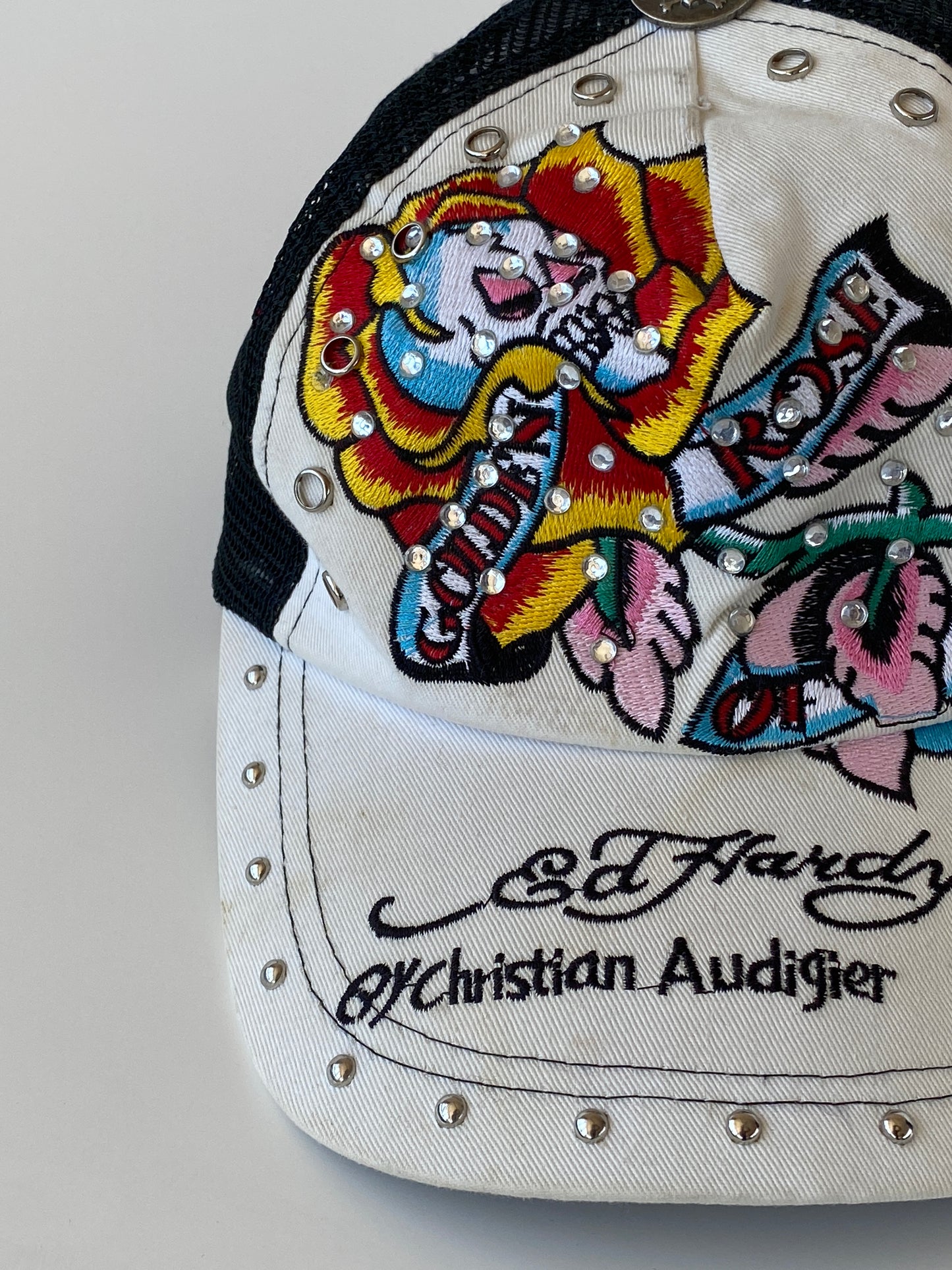 Vintage Ed Hardy Hat Cap By Christian Audigier