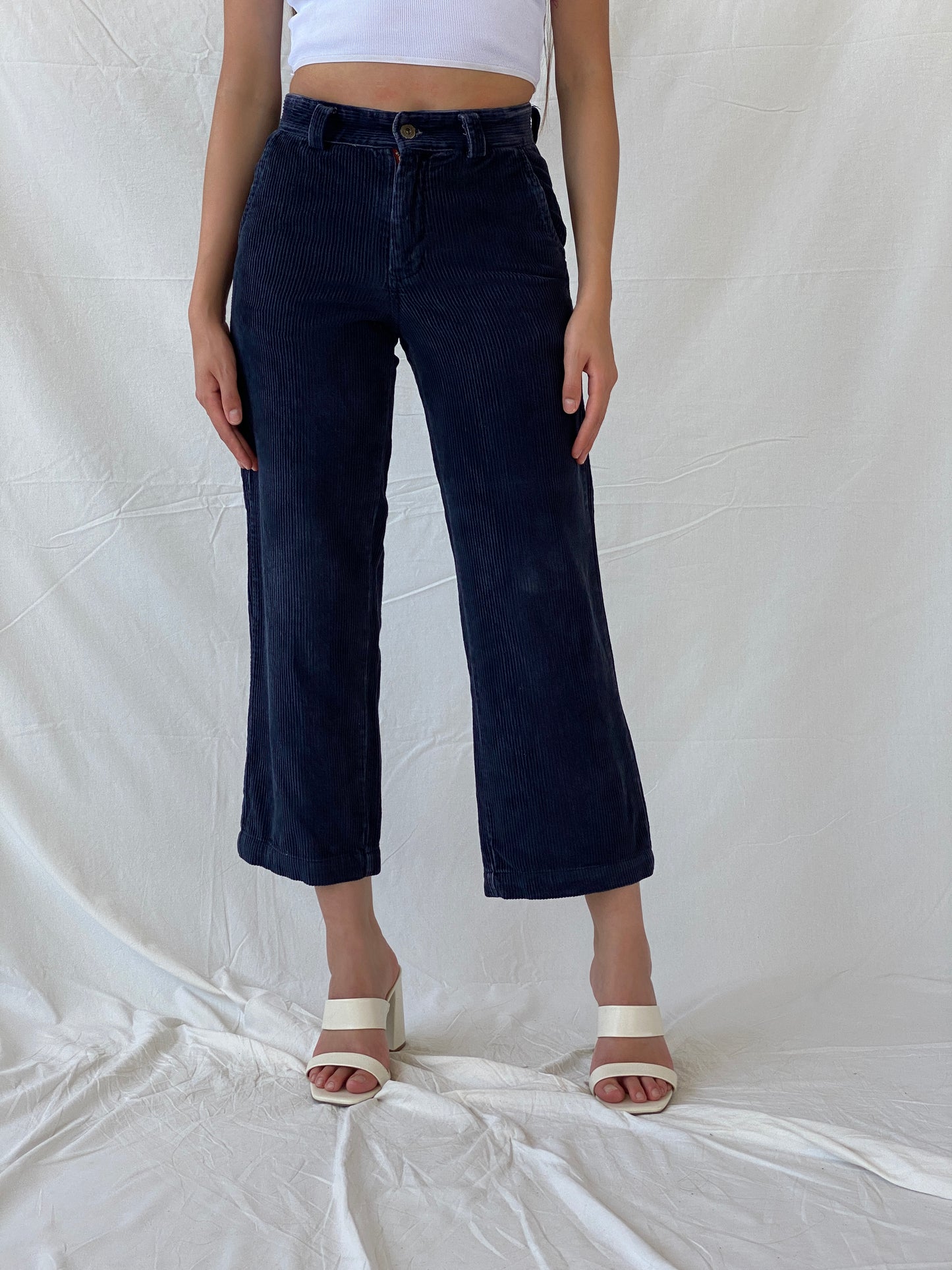 Gap Corduroy Navy Pants