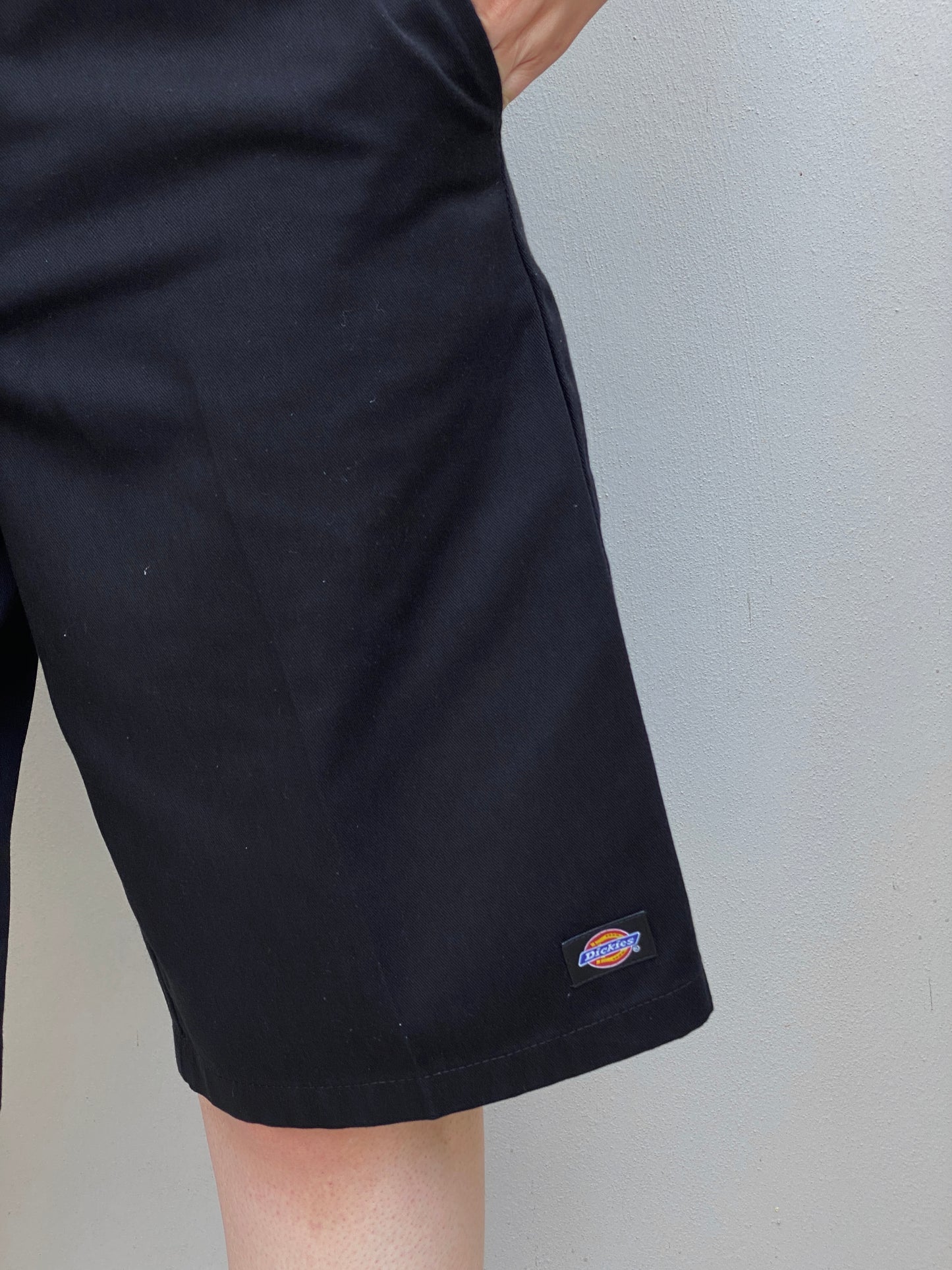 Vintage Dickies Black Workwear Relaxed Fit Utility Shorts – M