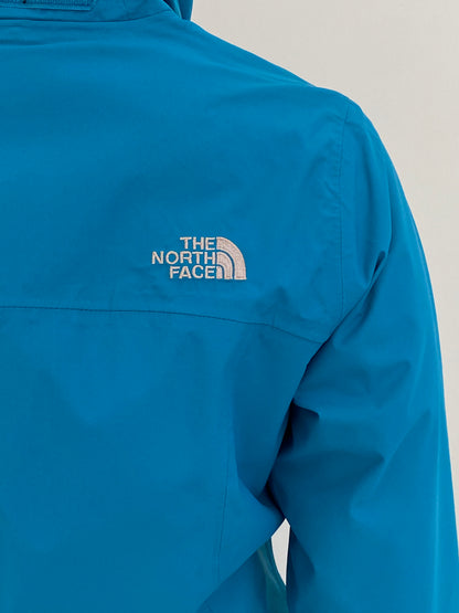 The North Face HyVent Turquoise Blue Hooded Waterproof Jacket – S/P