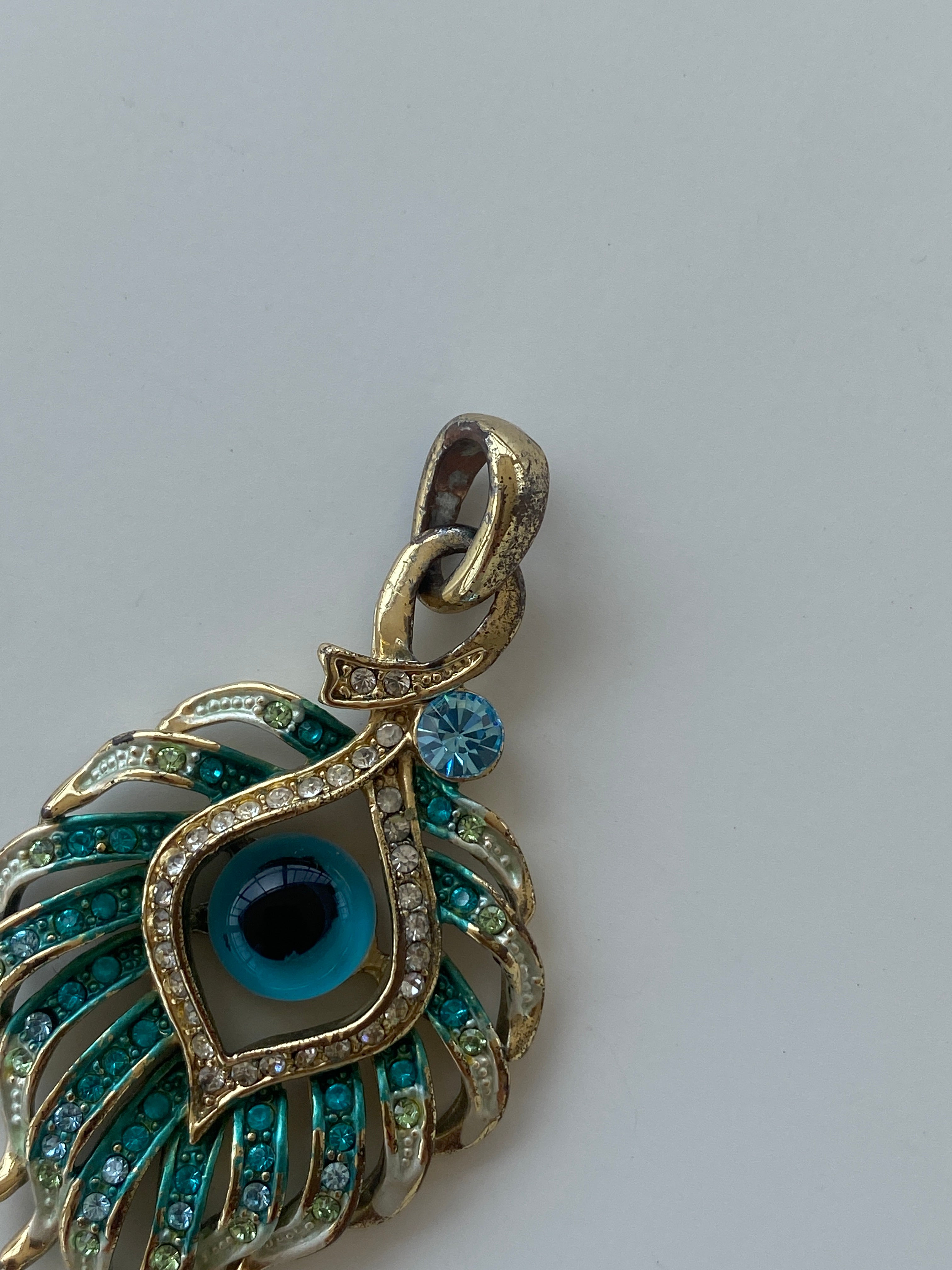 Fervor Montreal Divine Eye Drop Pendant Charm