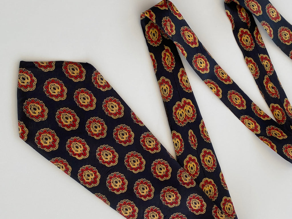 Vintage Régence Printed Men’s Neck Tie
