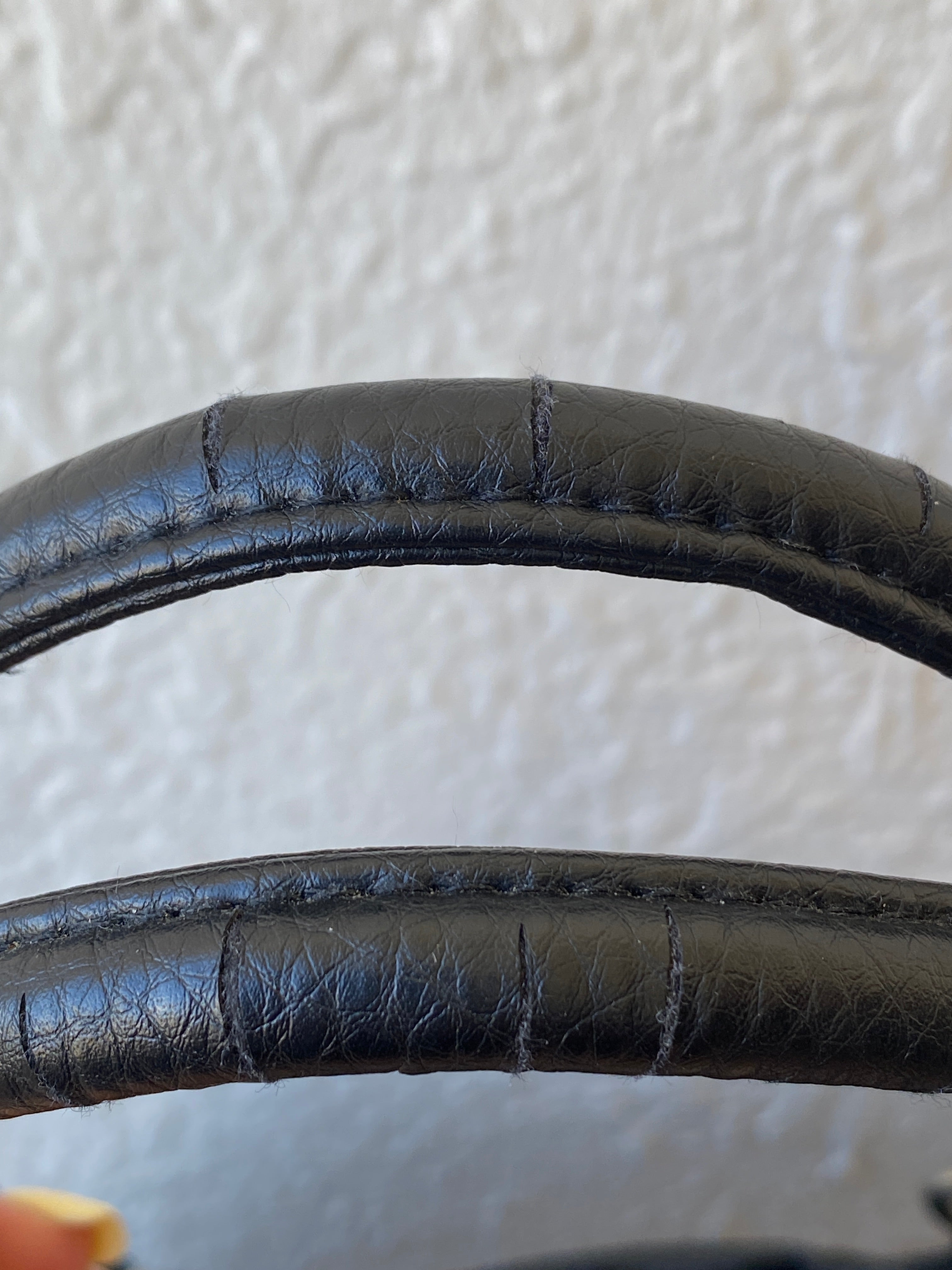 Black Genuine Leather Shoulder Bag – Spacious Everyday Tote with Multiple Pockets