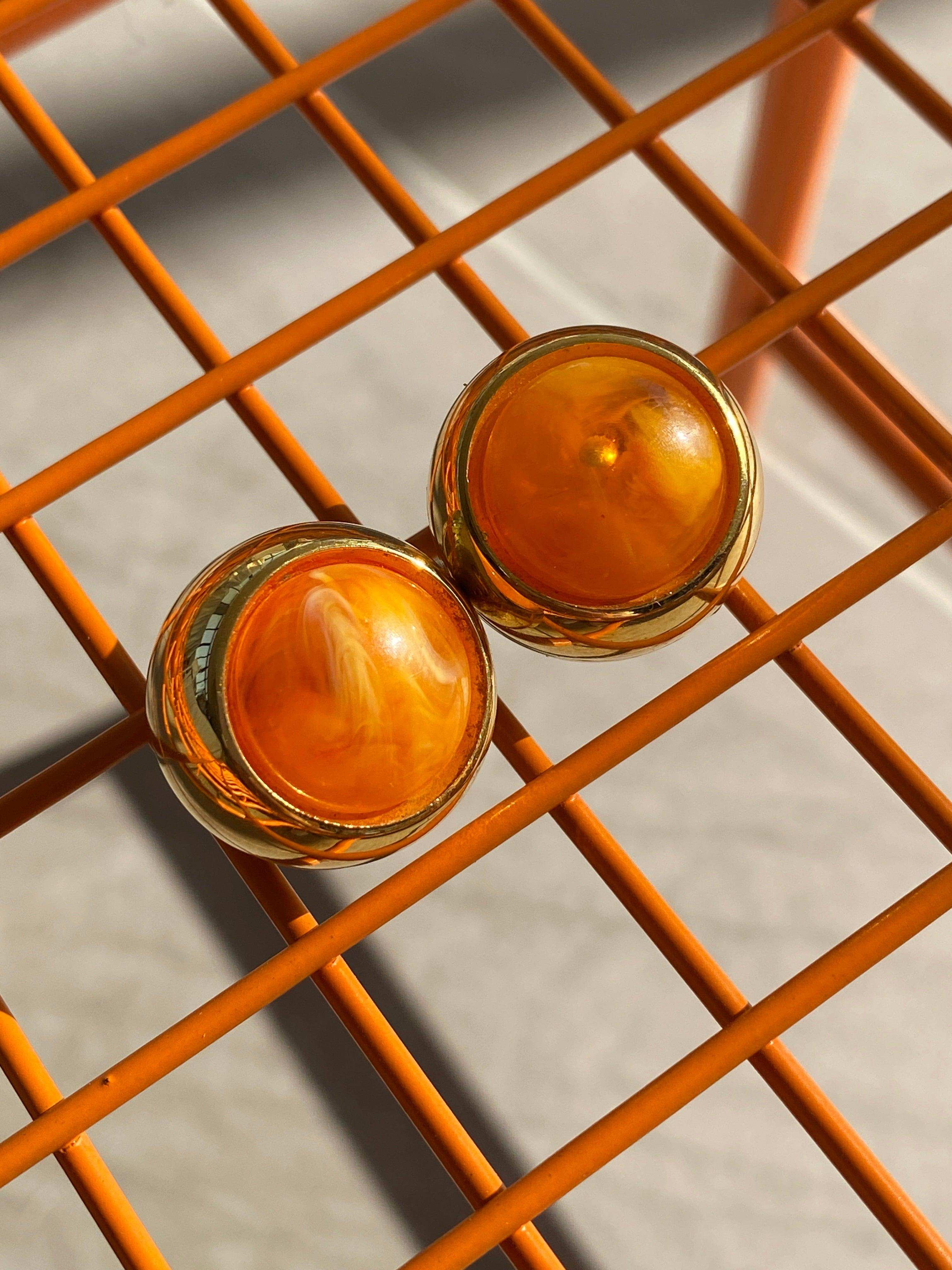 Vintage 90s Clip Back Earrings - Balagan Vintage Earrings 90s, NEW IN