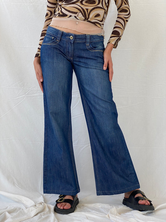 Y2K So Jeans With Pimkie Low Rise Flare Jeans