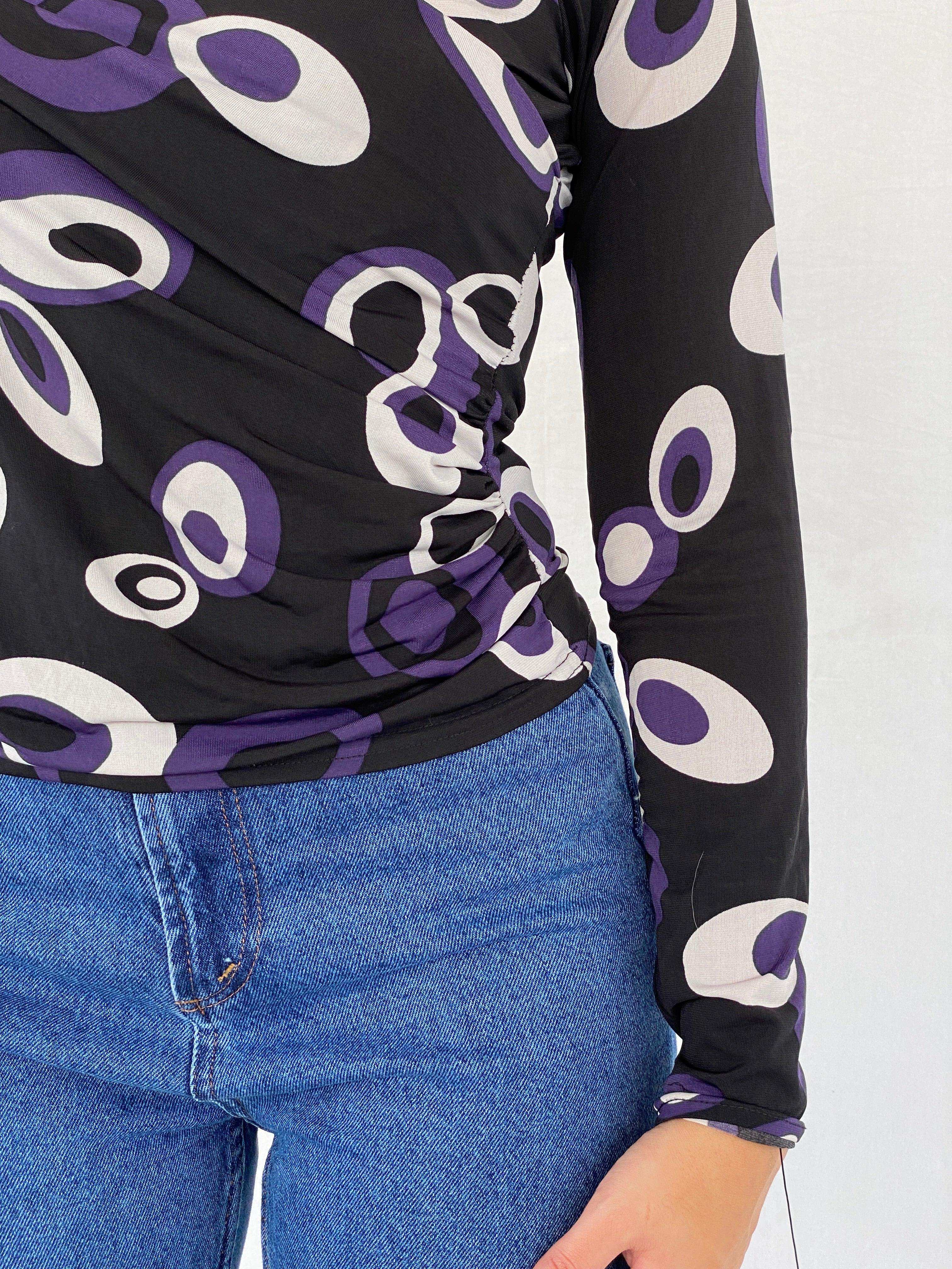 AKIRÈ Italy Top - Balagan Vintage Full Sleeve Top 00s, 90s, full sleeve top, NEW IN, Rama