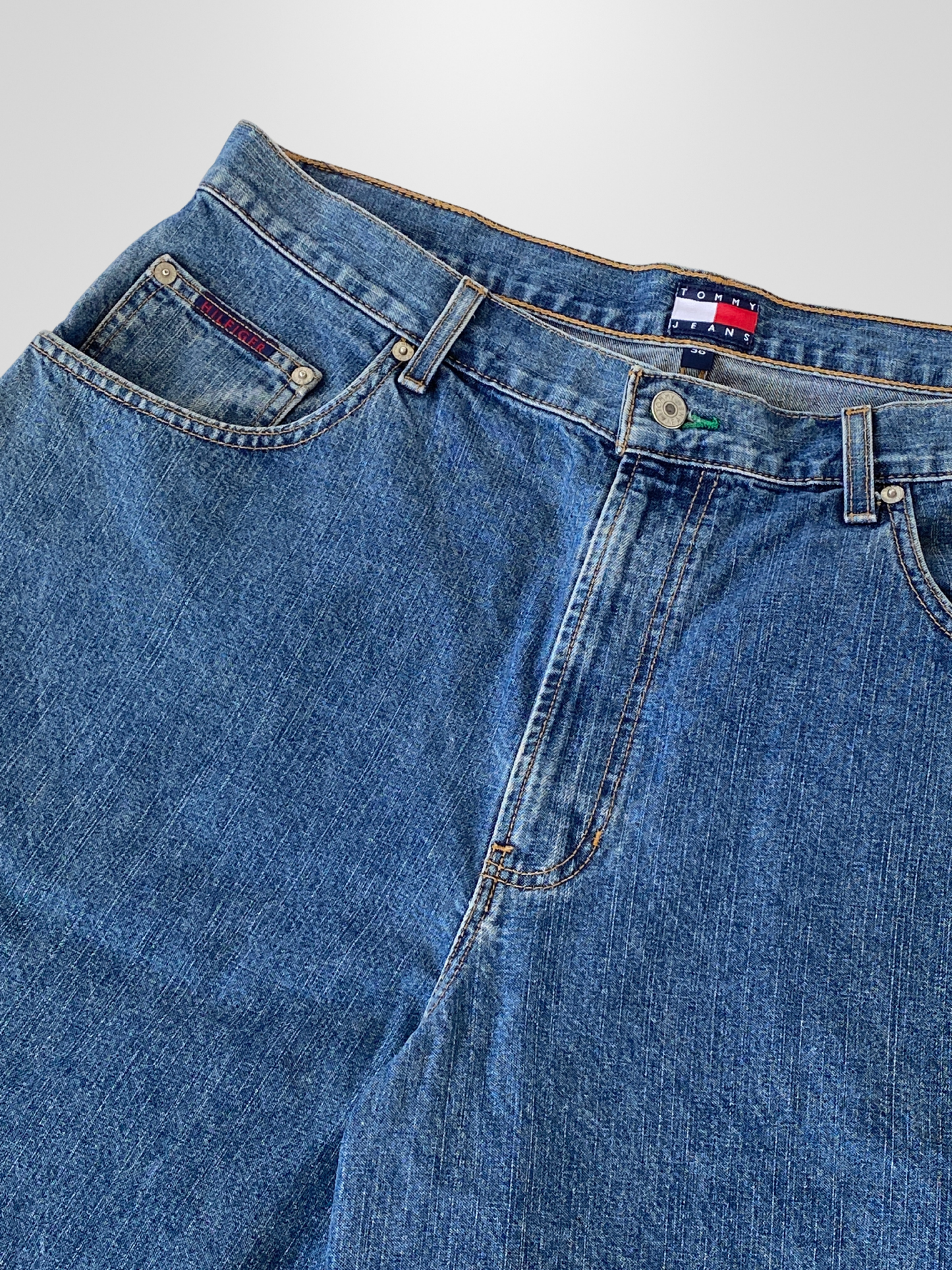 Y2K Tommy Hilfiger Streetwear Carpenter Men’s Jorts