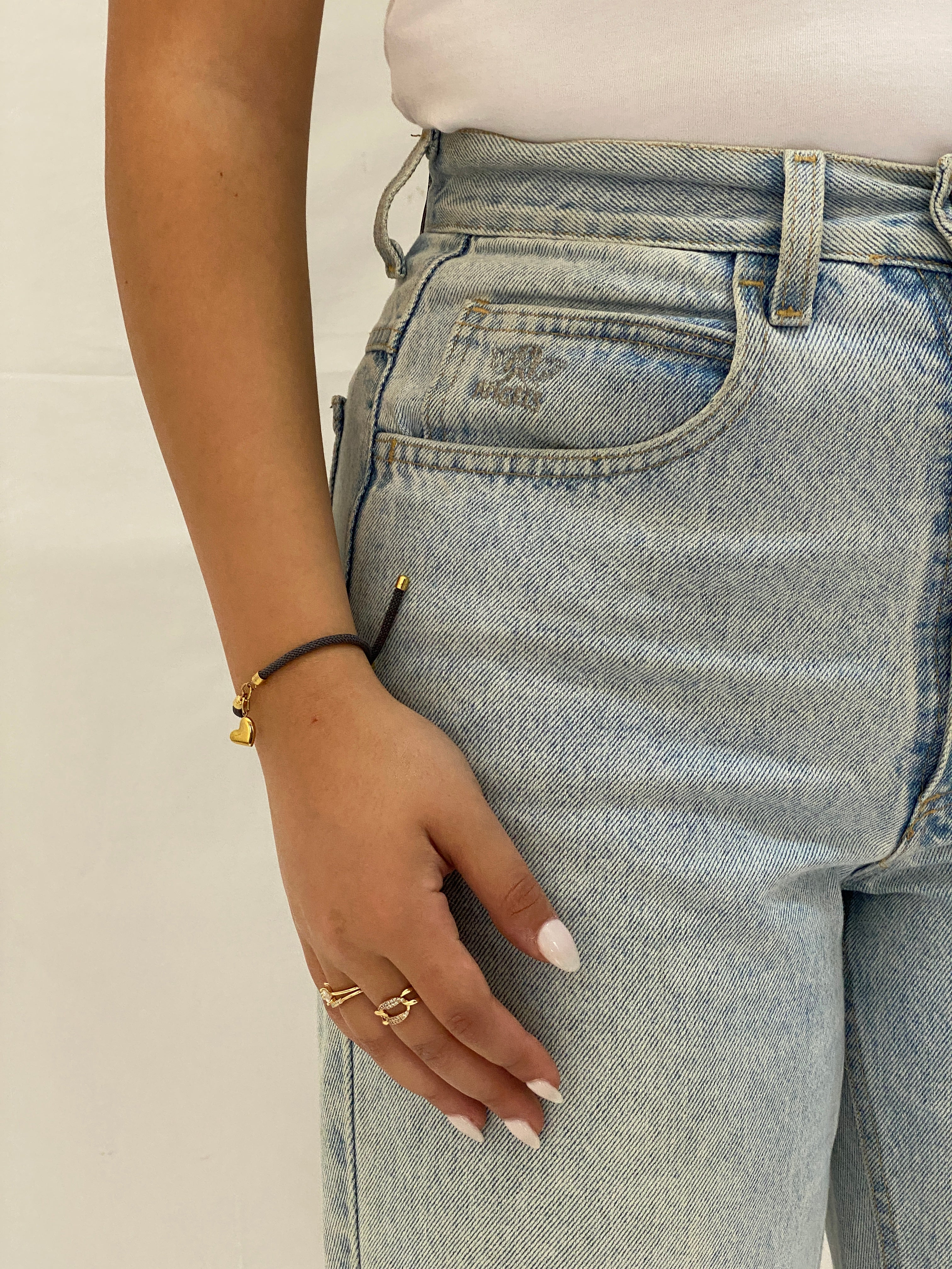 Vintage 90s Angels High-Waisted Mom Jeans Light Wash Straight Leg Denim - 38EUR