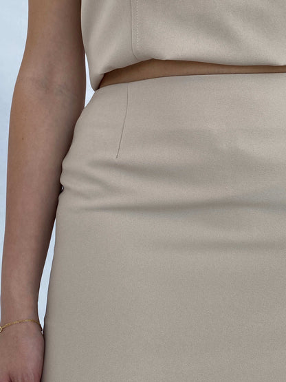 Vintage 90s Office Core Skirt & Top Set Size S - Balagan Vintage Mini Dress 90s, dress, formal, formal wear, Juana, maxi dress, mini skirt, NEW IN, Office core, women skirt