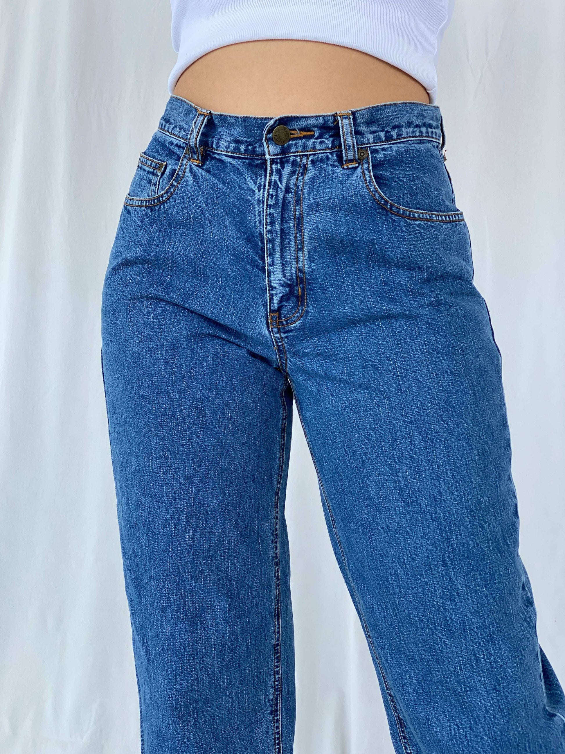 Eddie Bauer Denim Capris Pants - Balagan Vintage Capris Capris, jeans, Juana, NEW IN, women jeans, women top