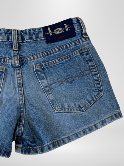 Vintage Life Energy Intelligence - lei Jeans Light Wash Mini Shorts - S