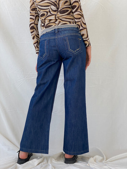 Y2K So Jeans With Pimkie Low Rise Flare Jeans