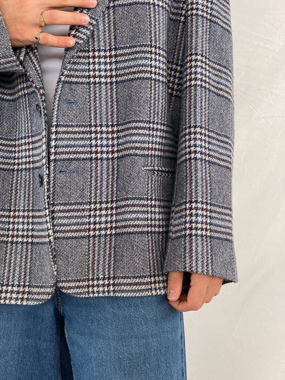 Vintage Together! Oversized Plaid Blazer - Balagan Vintage Blazer 90s, Abdullah, blazer, NEW IN