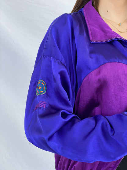 Vintage 90s AVIA Windbreaker Jacket - Size Large - Balagan Vintage Windbreaker Jacket 80s, 90s, Juana, NEW IN, vintage windbreaker, windbreaker, windbreaker jacket