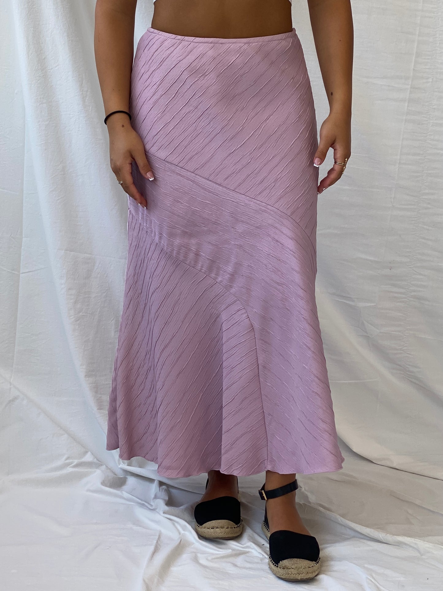 Vintage Anna Rose Collection Maxi Skirt - M