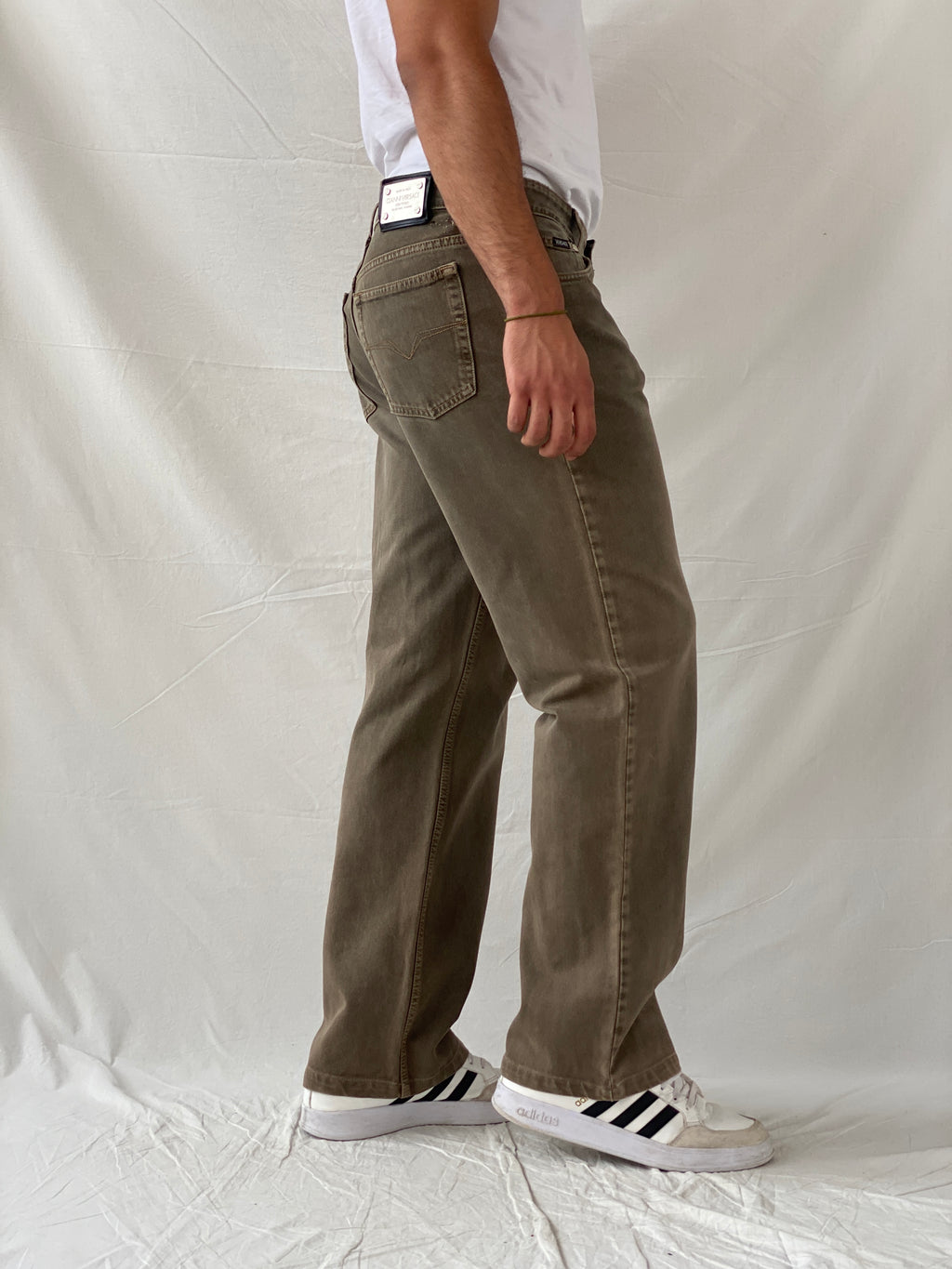 بنطلون جينز رجالي من فيرساتشي جينز كوتور 2012