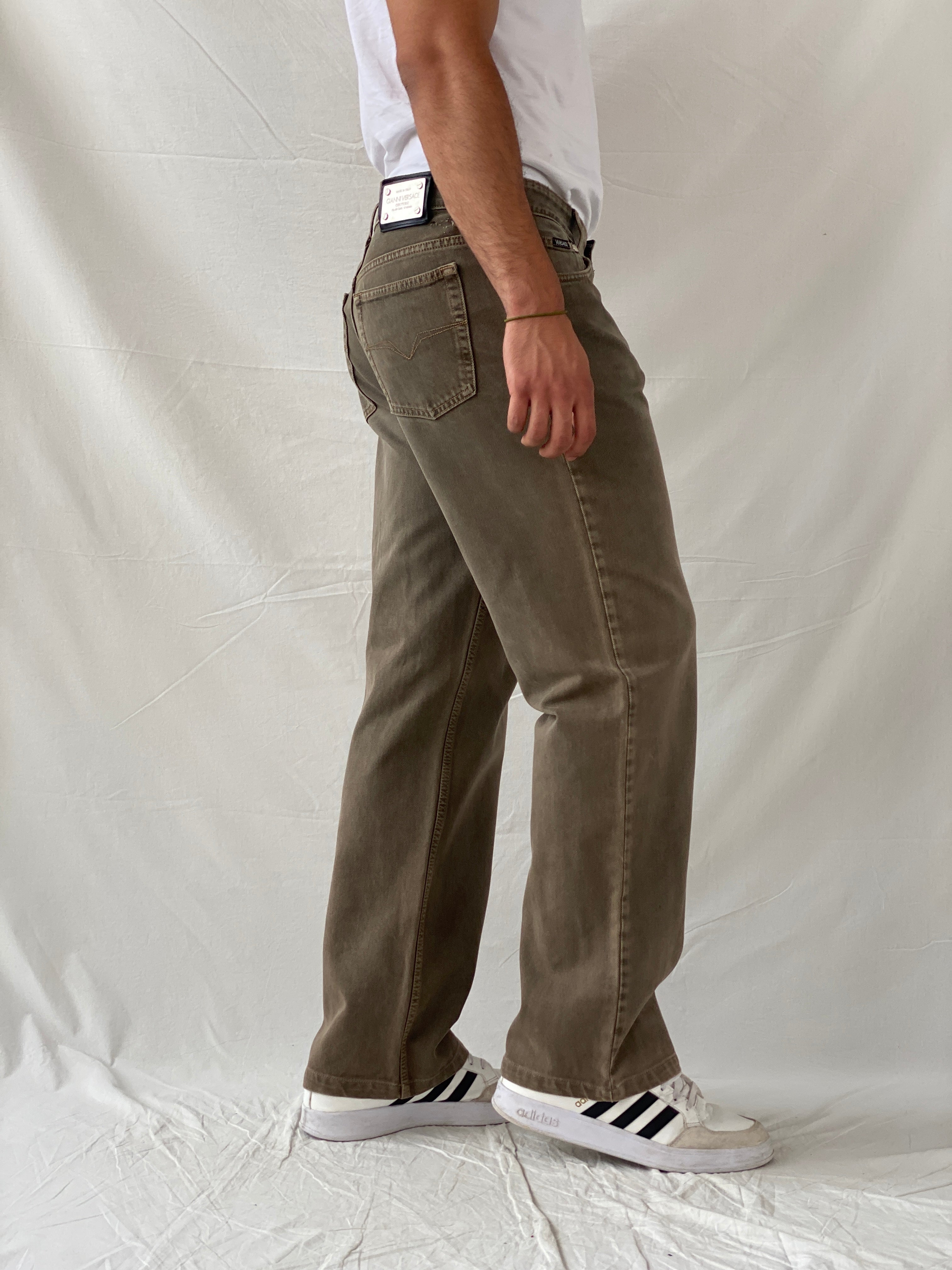 بنطلون جينز رجالي من فيرساتشي جينز كوتور 2012