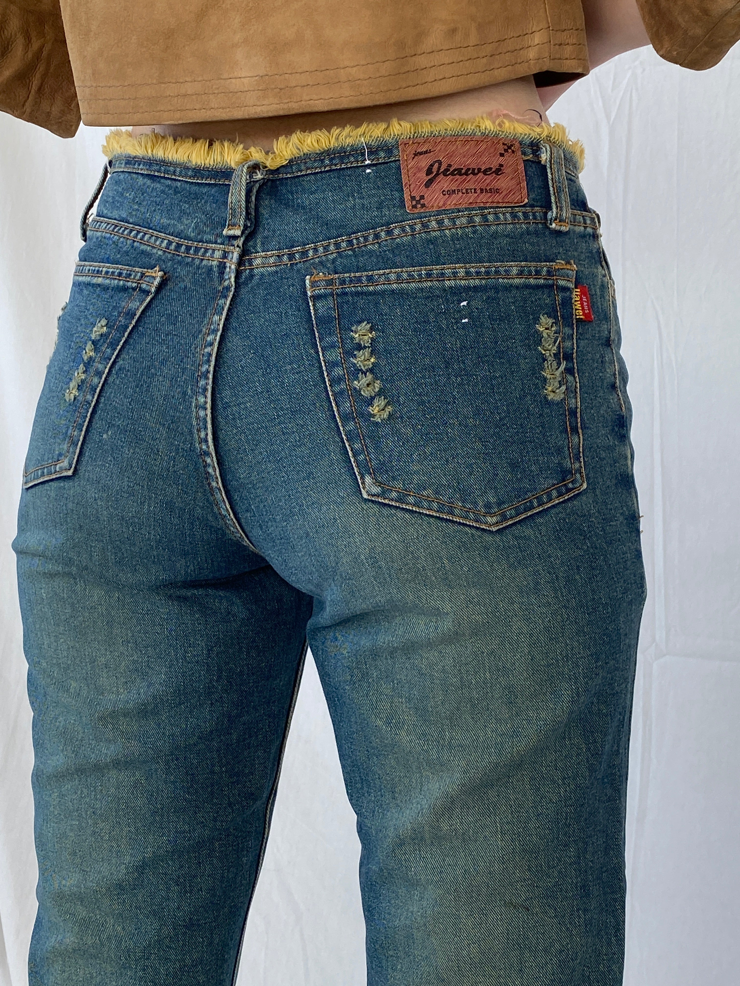 Y2K Jiawei Flared Mid-Rise Women’s Jeans - 40EUR