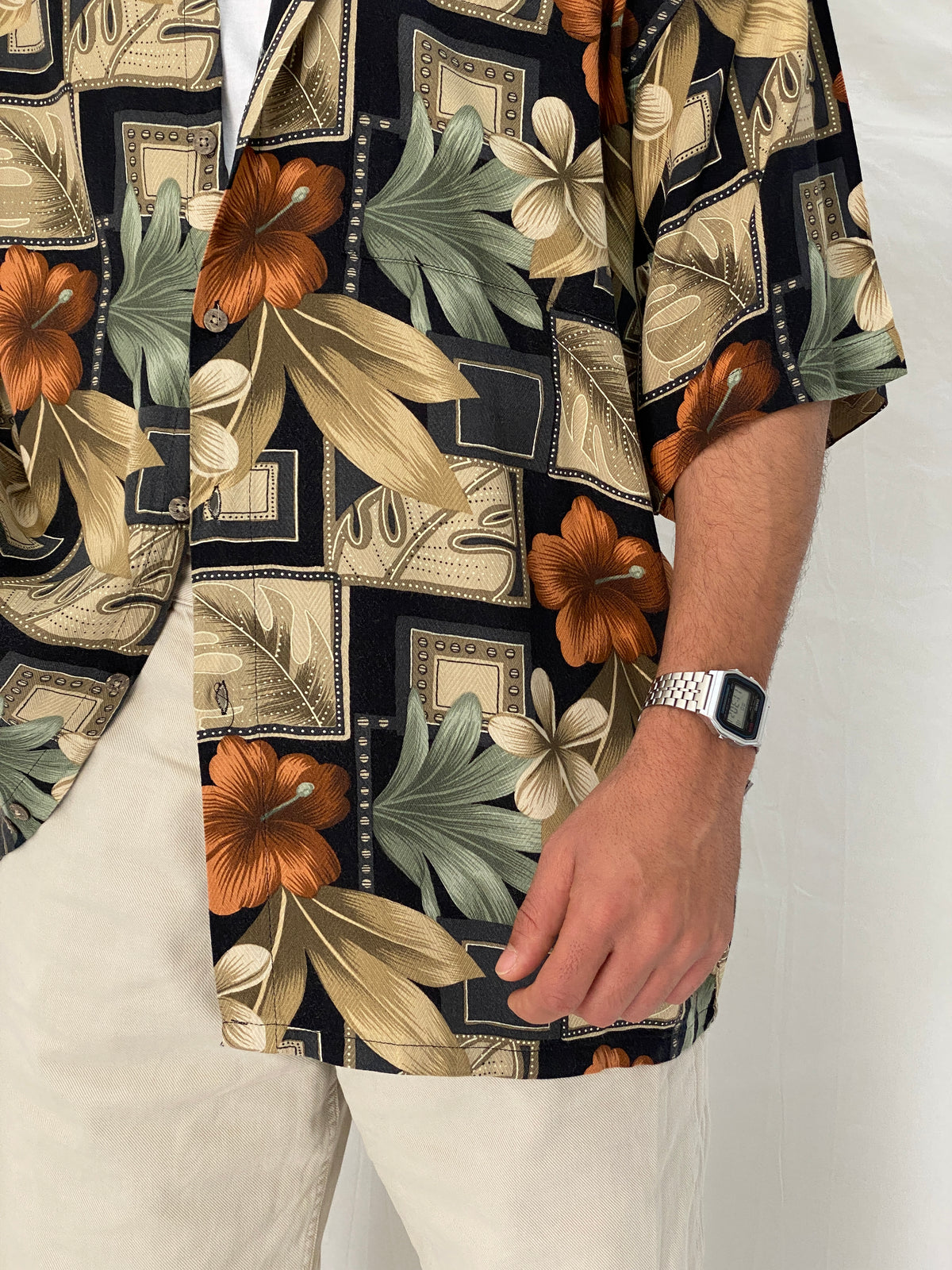 Vintage Campia Moda Tropical Relaxed Fit Rayon Vacation Shirt - L Vintage Campia Moda Tropical Relaxed Fit Rayon Vacation Shirt - L