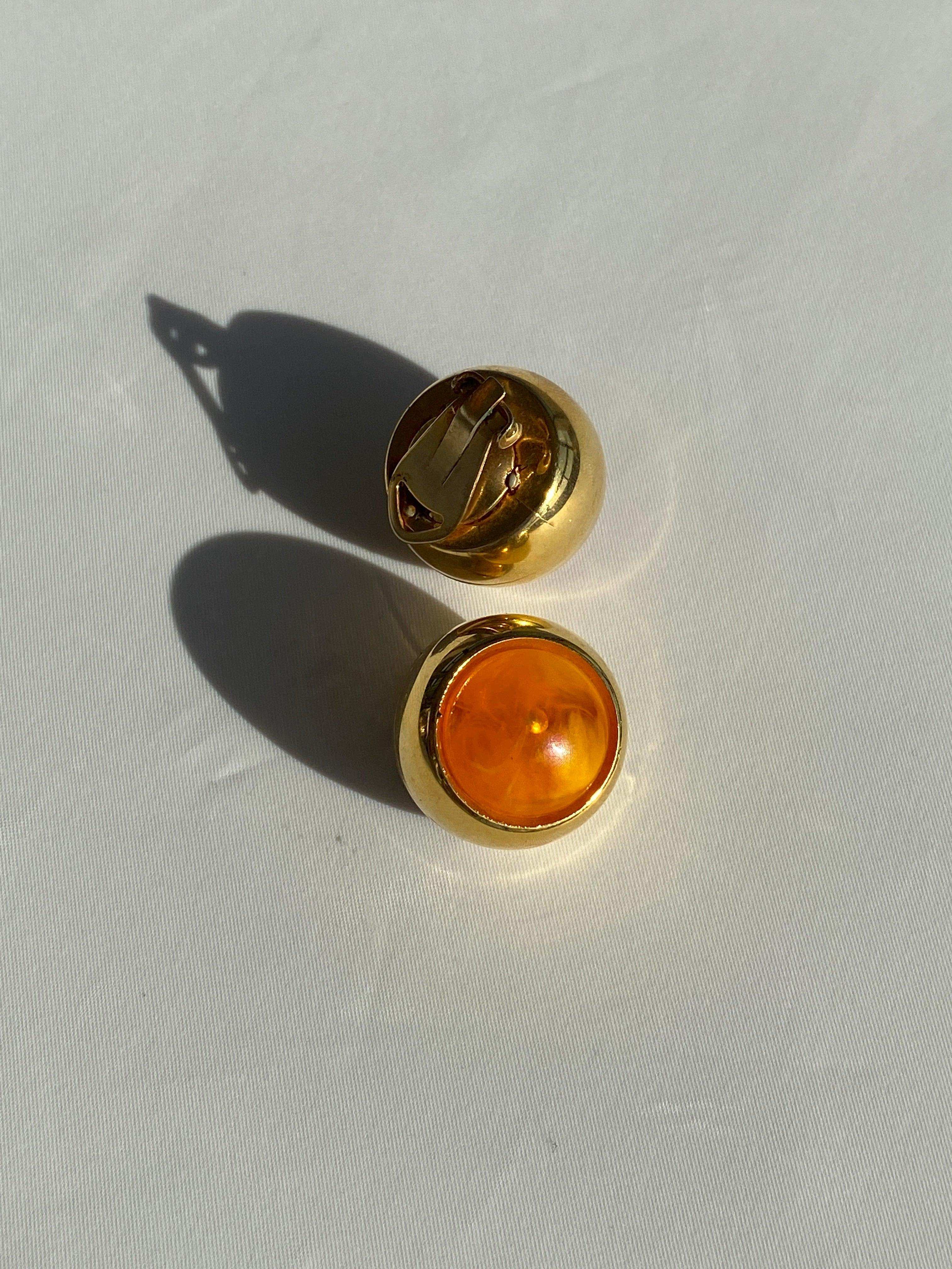 Vintage 90s Clip Back Earrings - Balagan Vintage Earrings 90s, NEW IN