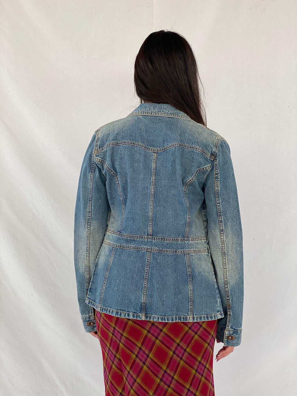 DKNY JEANS Light Denim Jacket - Balagan Vintage Denim Jacket 00s, 90s, denim jacket, NEW IN, Rama