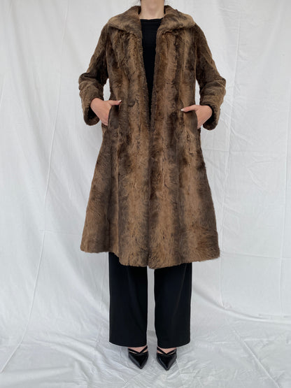 Luxurious Vintage Blankenburg Frankenthal/Pfalz Real Fur Coat - M