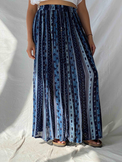 Vintage Design Essentials Maxi Skirt - Balagan Vintage Maxi Skirt Aseel, floral, floral skirt, maxi skirt