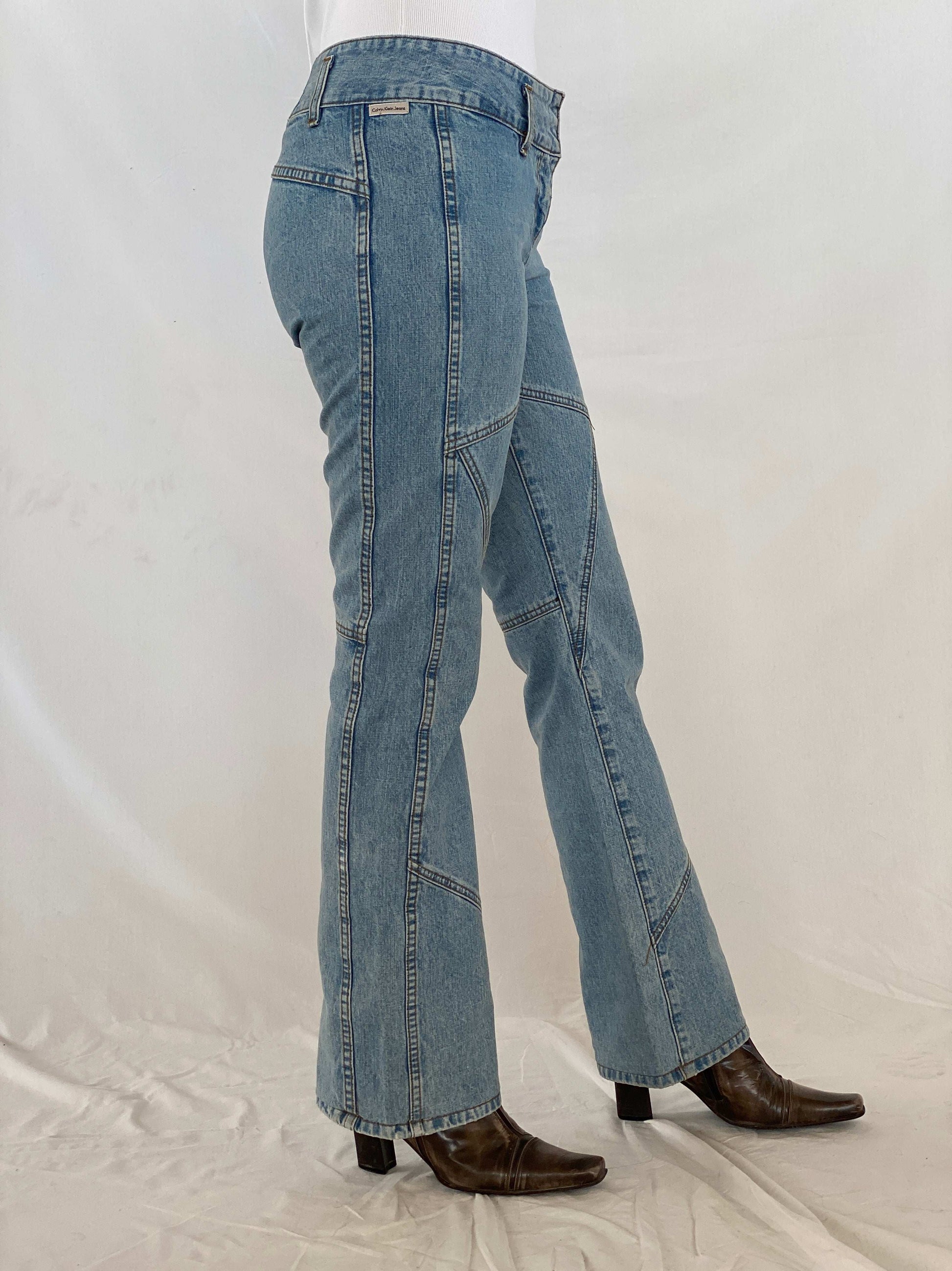 Vintage Calvin Klein Jeans - Balagan Vintage Jeans 90s, flare jeans, Juana, NEW IN