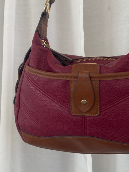 Beautiful Rosetti Purse Purple & Brown Everyday Shoulder Bag
