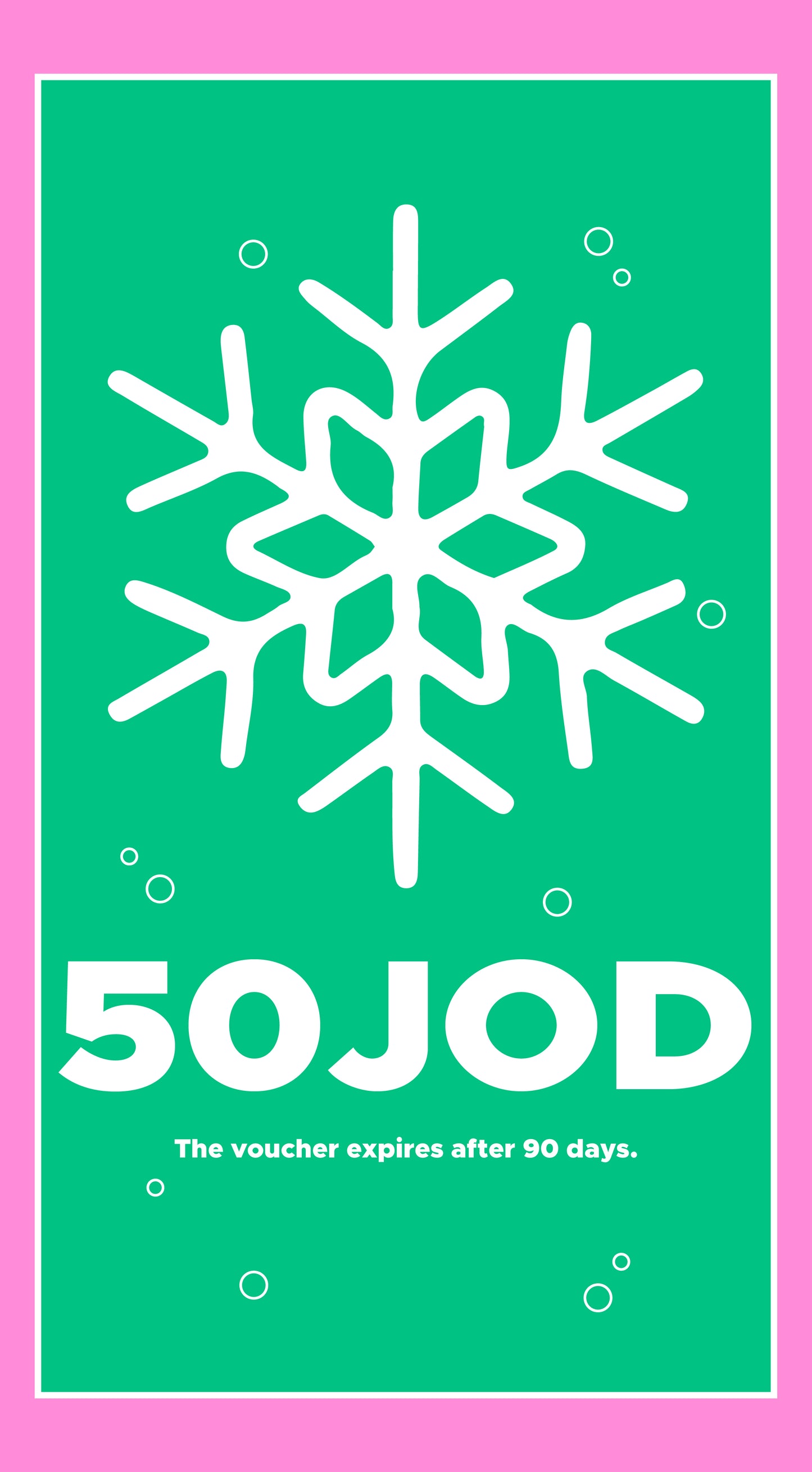 50JOD Balagan Vintage E-Gift Card