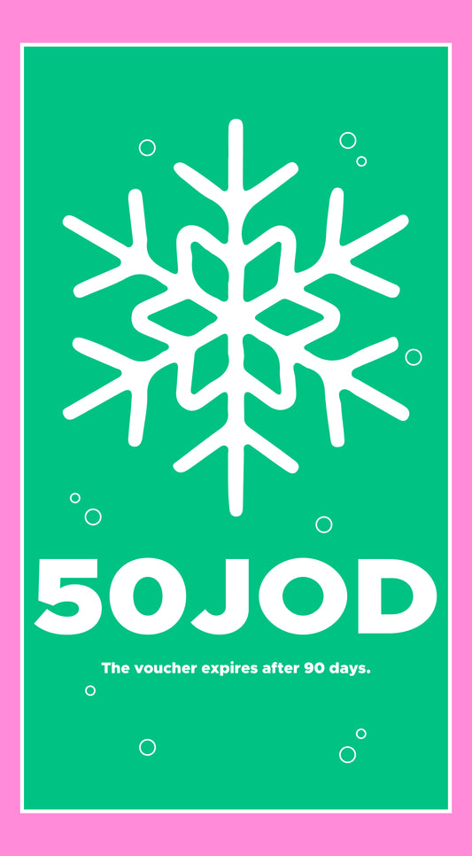 50JOD Balagan Vintage E-Gift Card