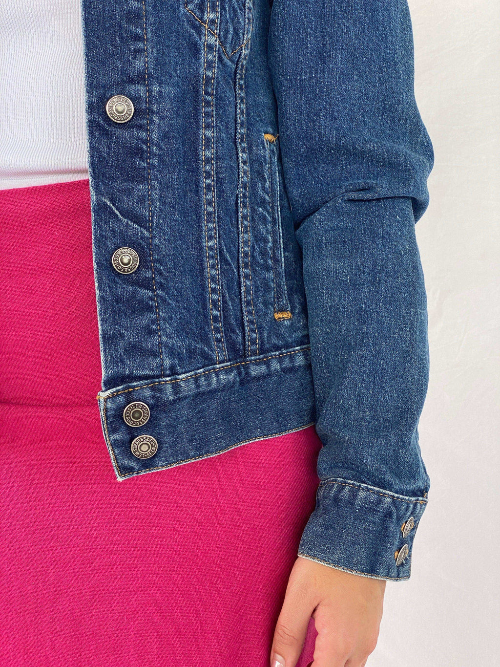 Levi’s Red Tab Denim Jacket - Balagan Vintage Denim Jacket 00s, 90s, denim jacket, levis, NEW IN, Rama
