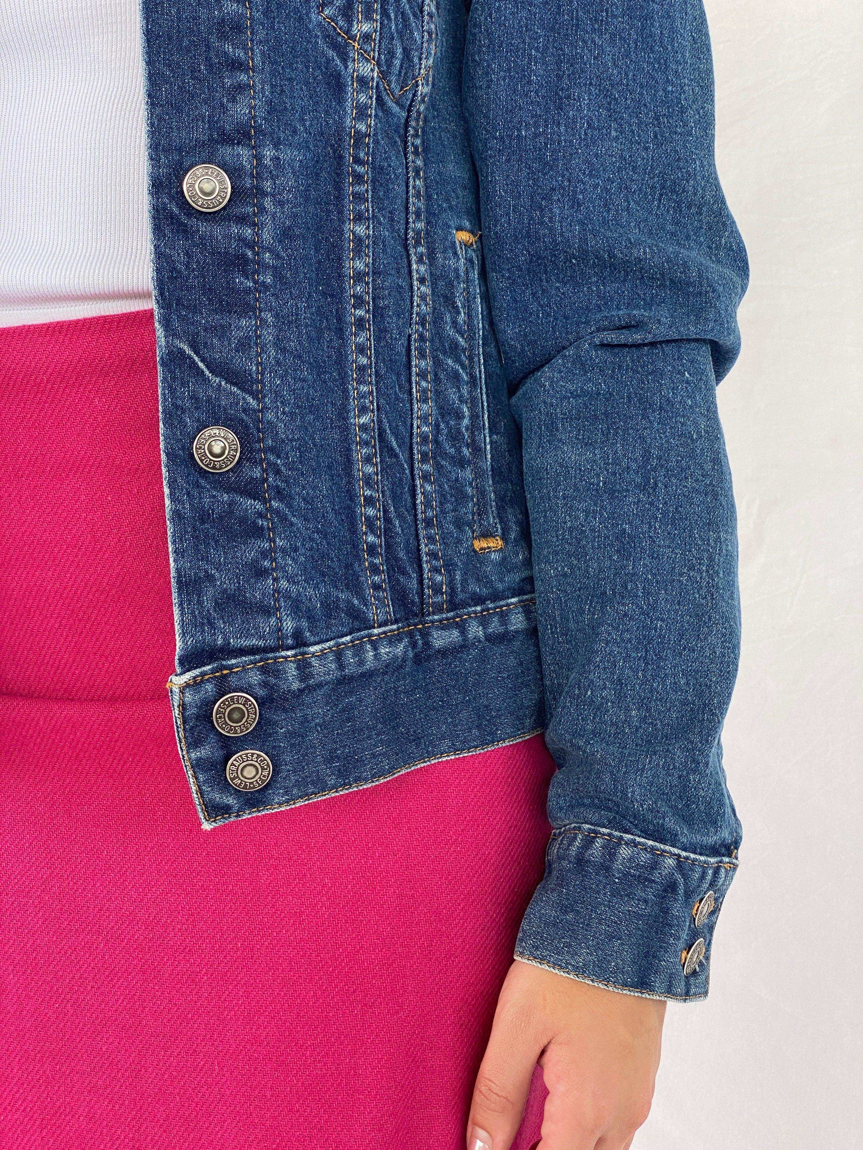 Levi’s Red Tab Denim Jacket - Balagan Vintage Denim Jacket 00s, 90s, denim jacket, levis, NEW IN, Rama
