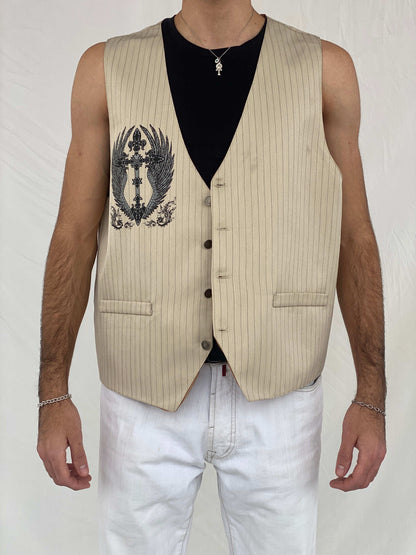 Vintage Y2K Patroncito Vest Size XL - Balagan Vintage Vest 00s, 90s, Awsam, NEW IN, Top, vest