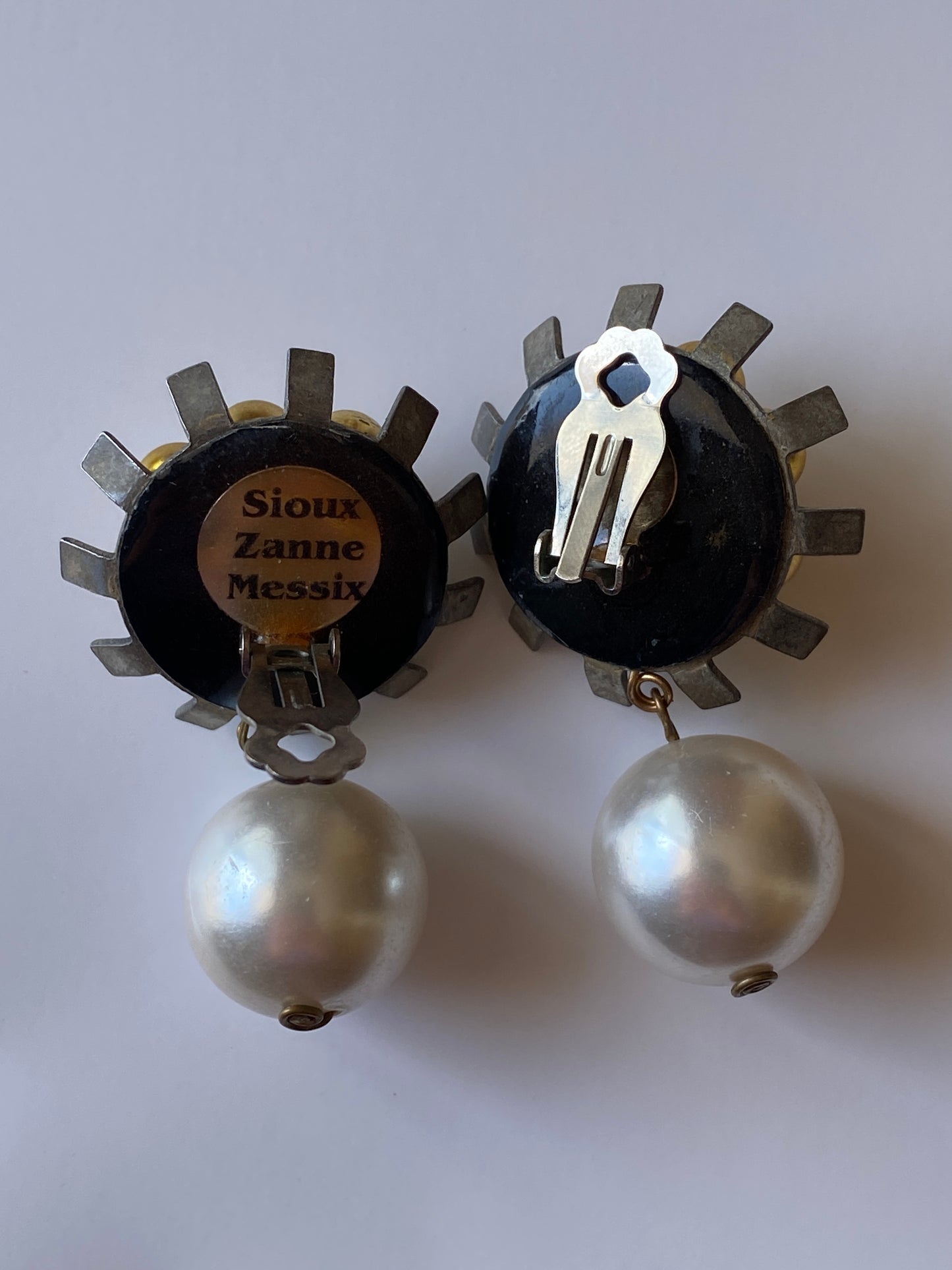 Vintage 1950s Coro Craft Green Rhinestone Gold Tone Clip-On Earrings