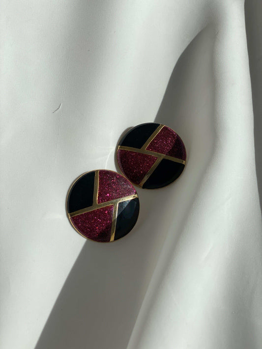 Vintage Stud Earrings - Balagan Vintage Earrings 00s, 90s, NEW IN