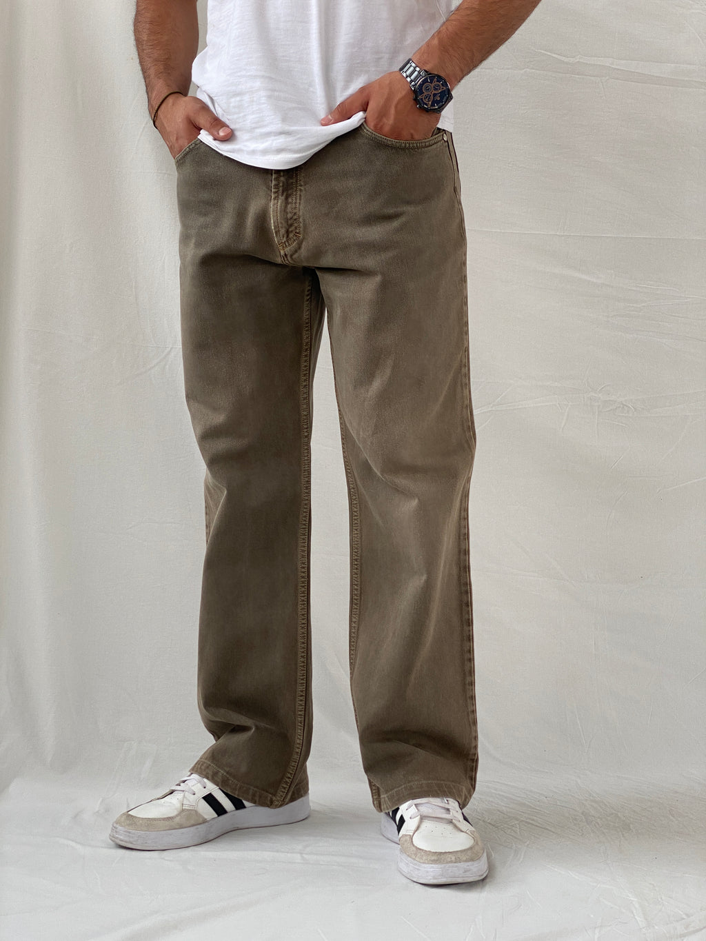 بنطلون جينز رجالي من فيرساتشي جينز كوتور 2012