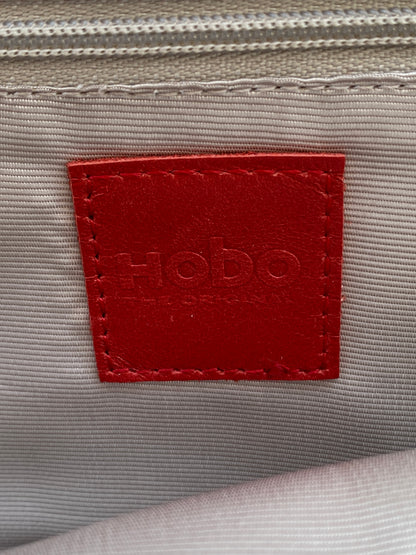 Hobo Blue & Tan Genuine Leather Clutch Wallet