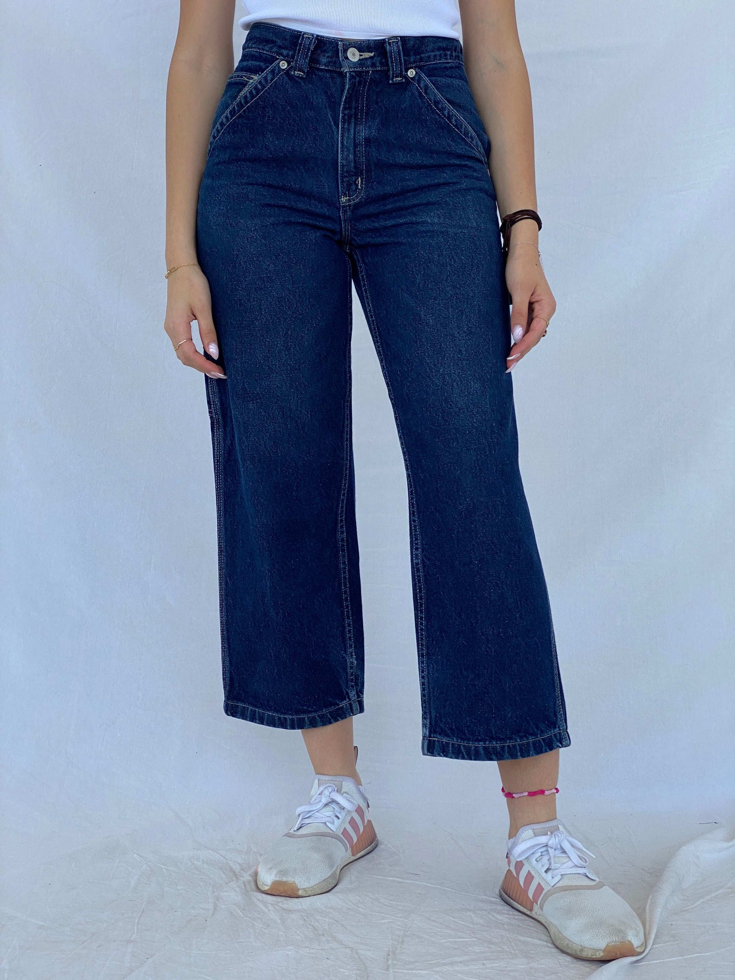 Vintage Y2K Old Navy Blue Jeans Hiphop Style Baggy Jeans - Balagan Vintage Jeans high waisted jeans, jeans, Juana, levis jeans, NEW IN