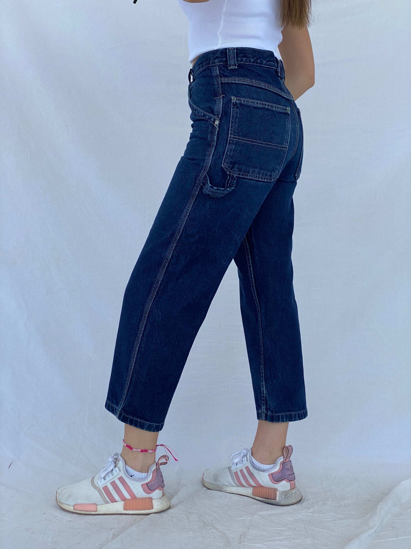 Vintage Y2K Old Navy Blue Jeans Hiphop Style Baggy Jeans - Balagan Vintage Jeans high waisted jeans, jeans, Juana, levis jeans, NEW IN